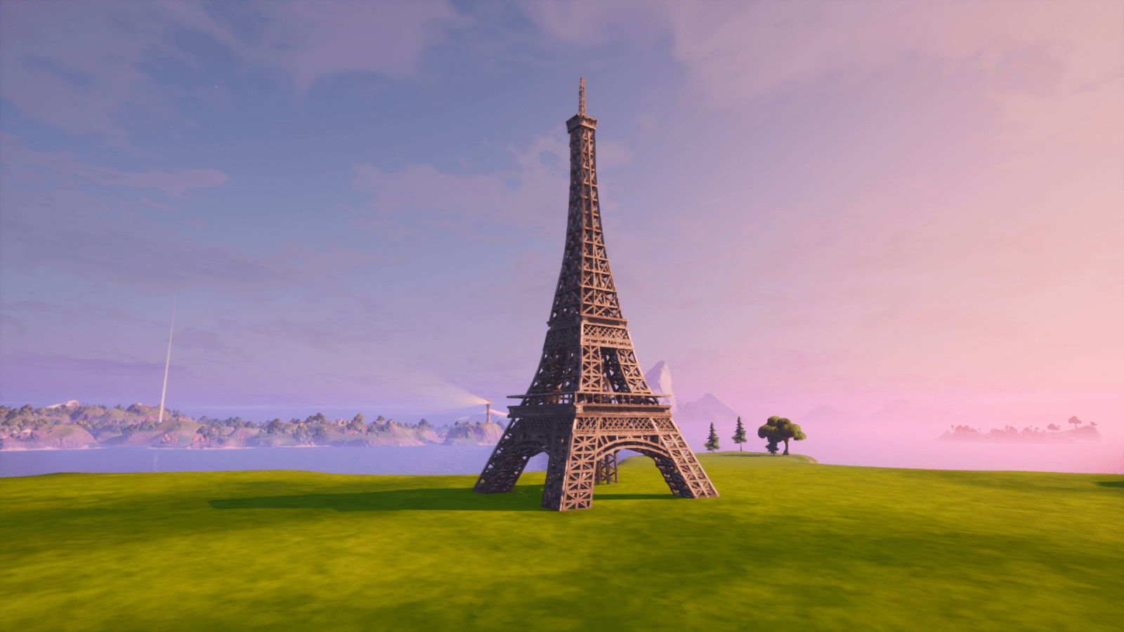 Eiffel Tower Build