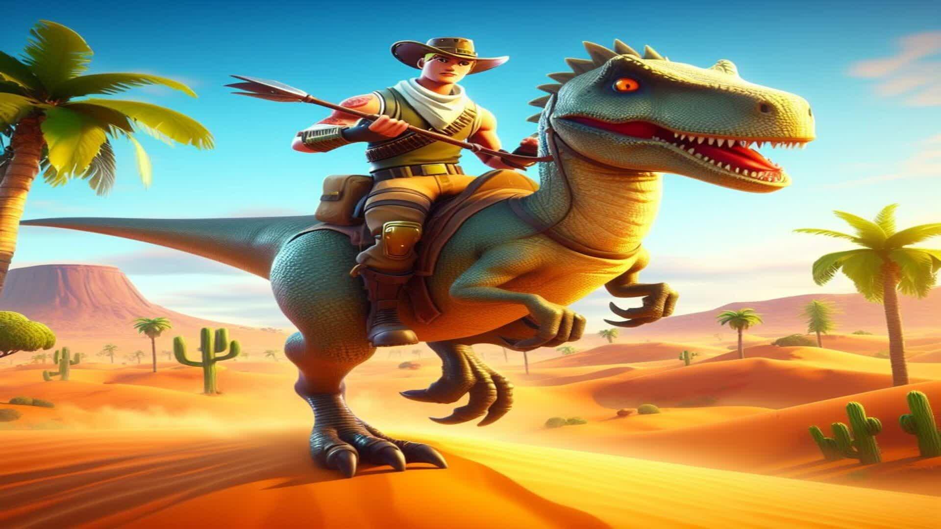 Desert dino Dash