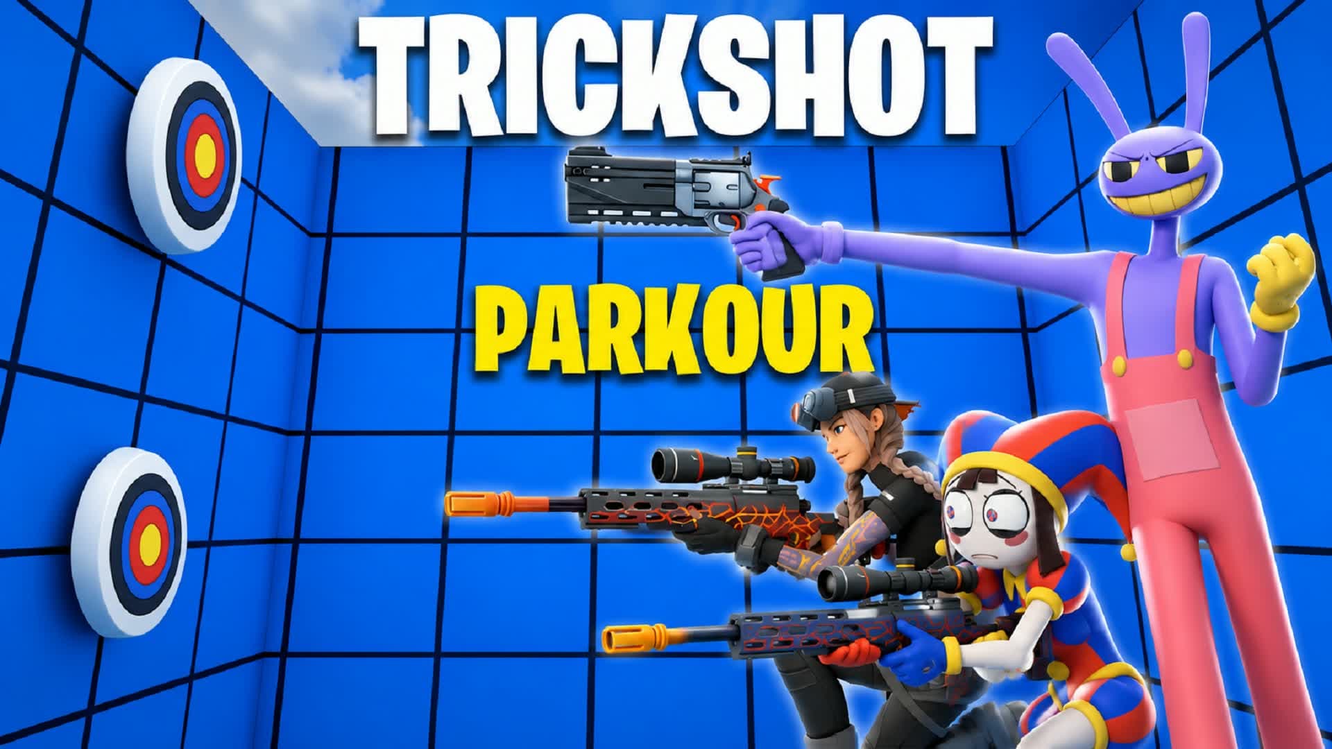 NEW TRICKSHOT PARKOUR 250+