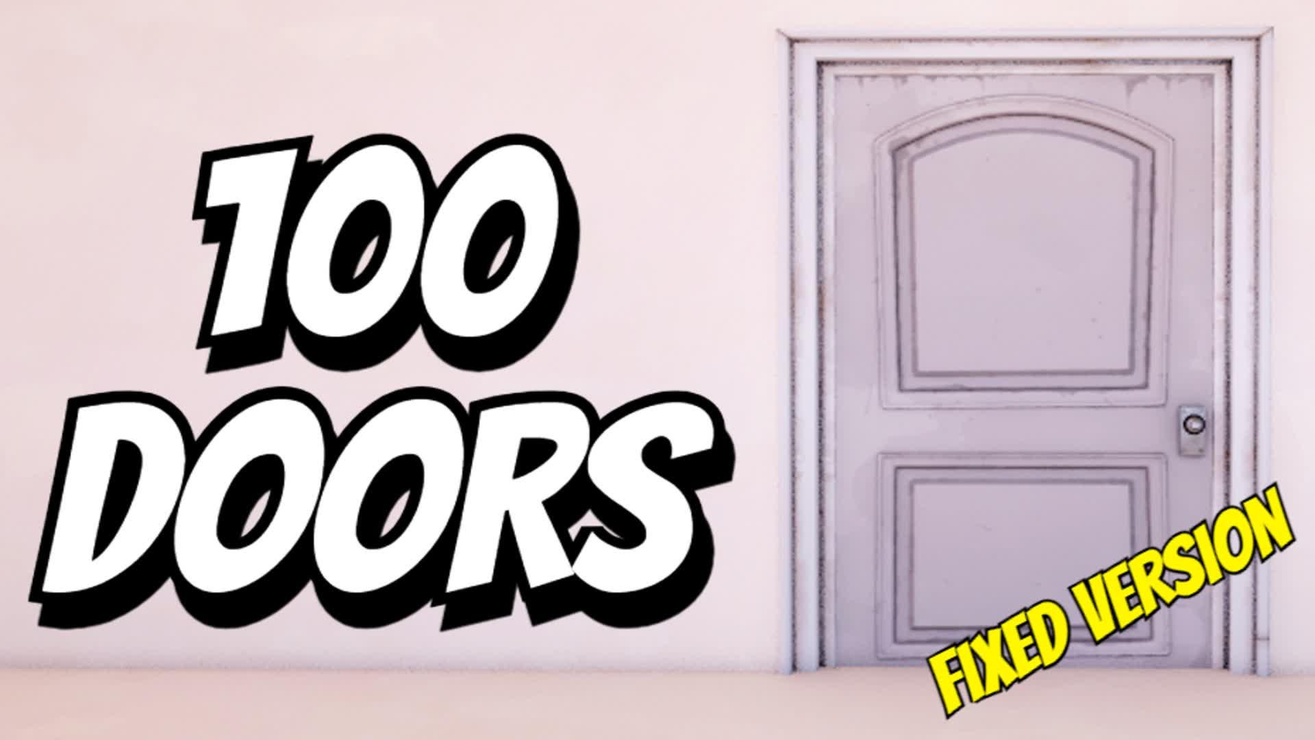 🚪100 DOORS🚪 ESCAPE ROOM