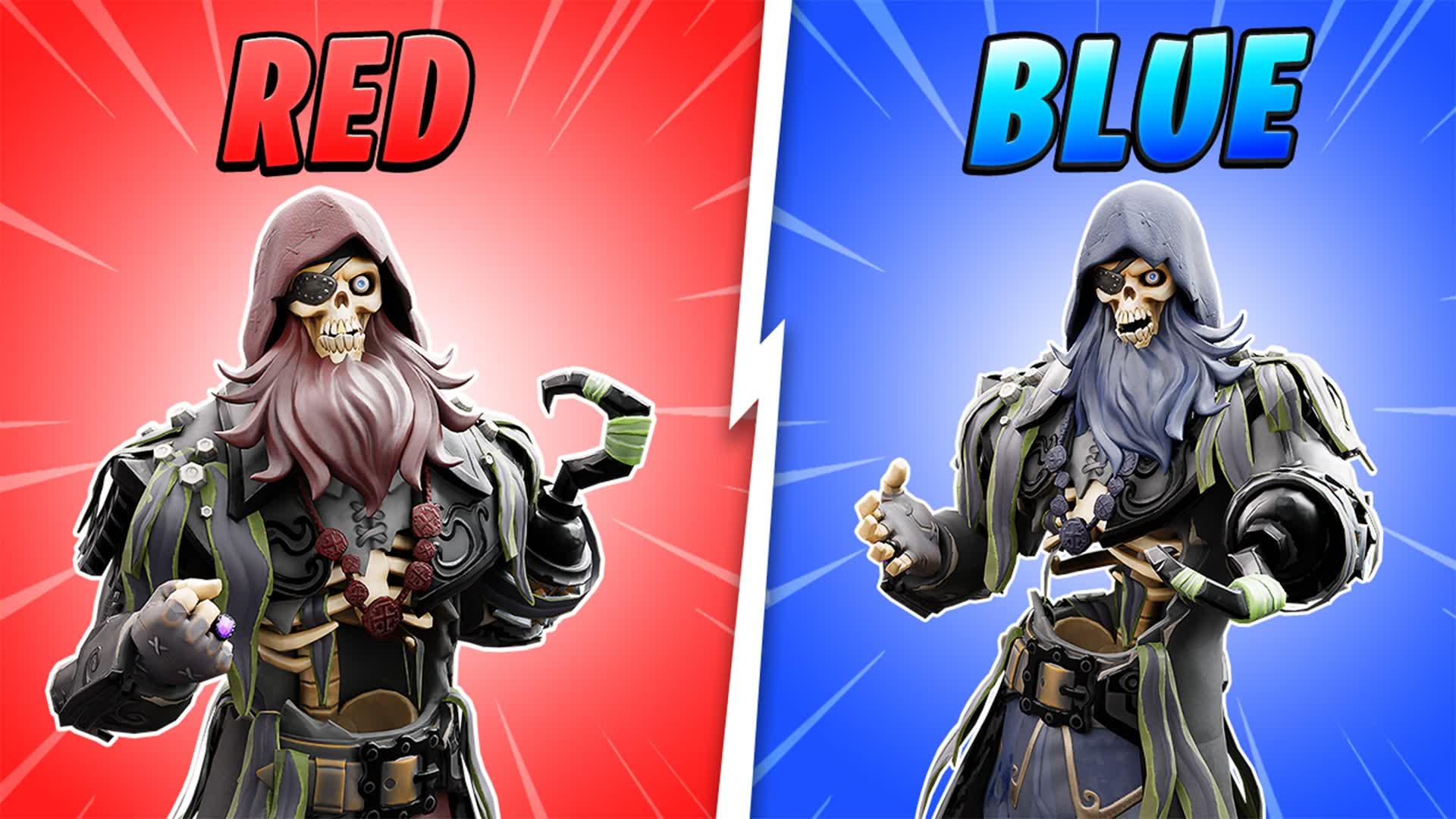 RED VS BLUE PIRATES