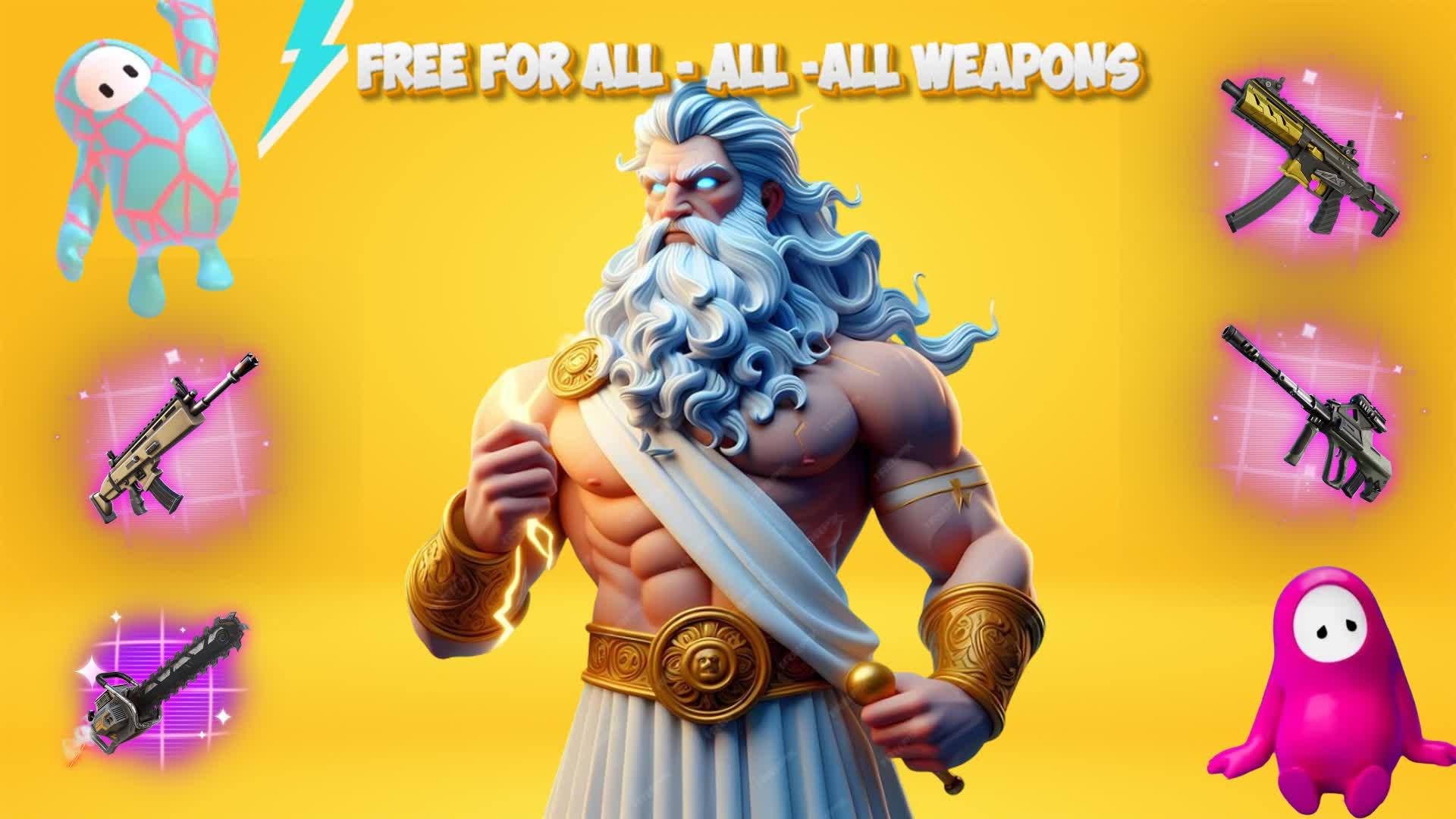 FREE FOR ALL - ALL - ALL WEAPONS