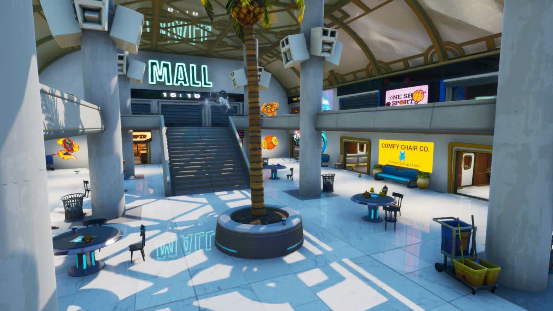 Modern Mall Prop Hunt
