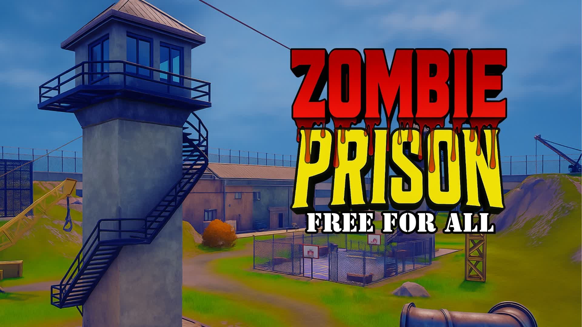 ZOMBIE PRISON FFA 🚨