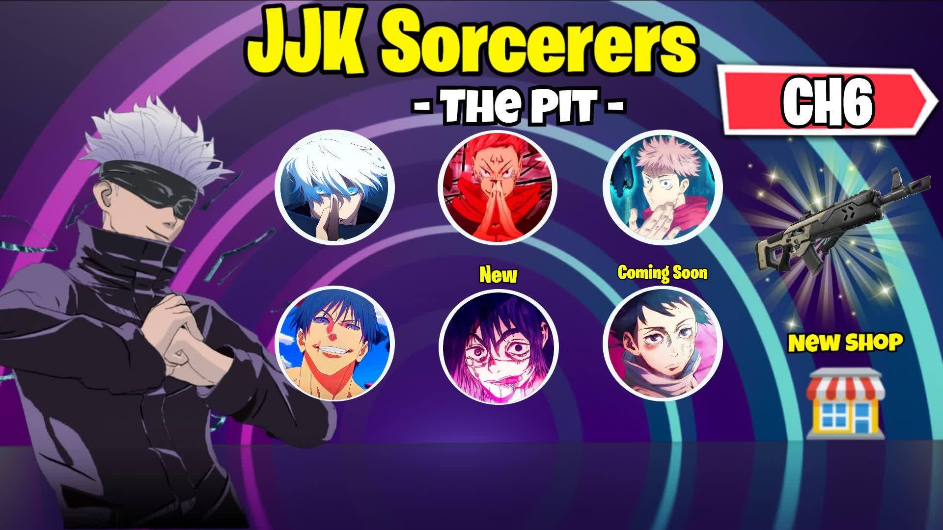 Jujutsu Kaisen: Sorcerers - The Pit