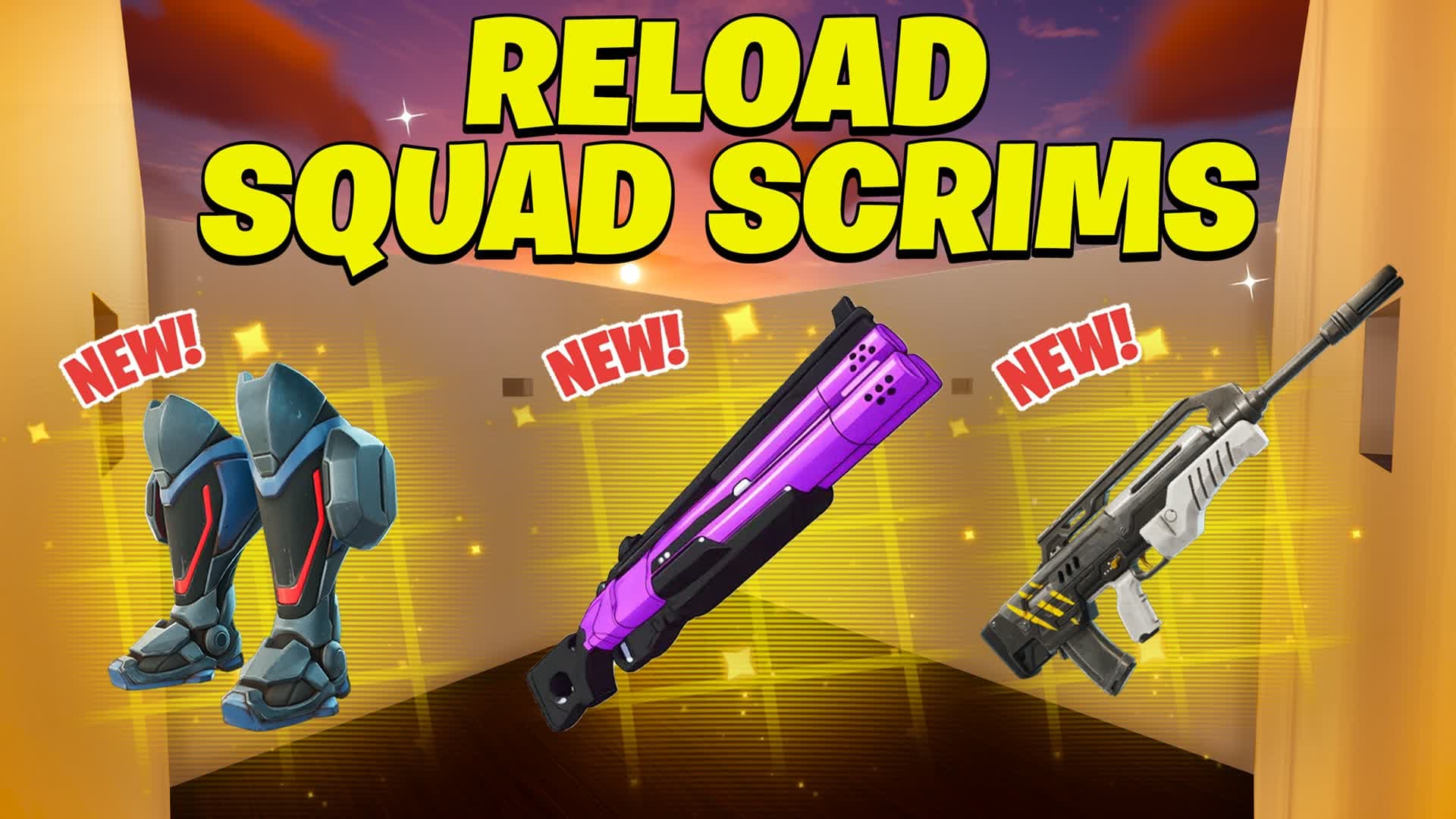 سكواد سكرمز المعرقين SQUAD SCRIMS RELOAD