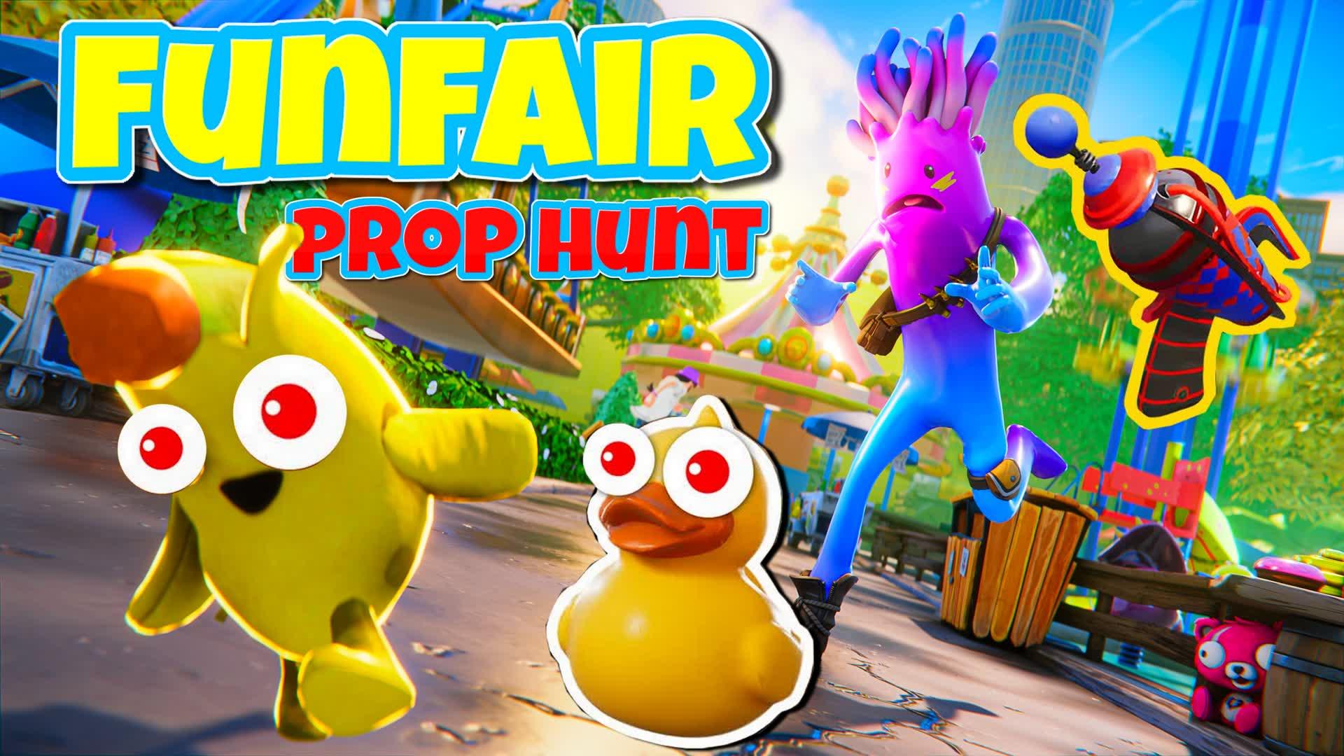 FUNFAIR - Prop hunt🎢👀