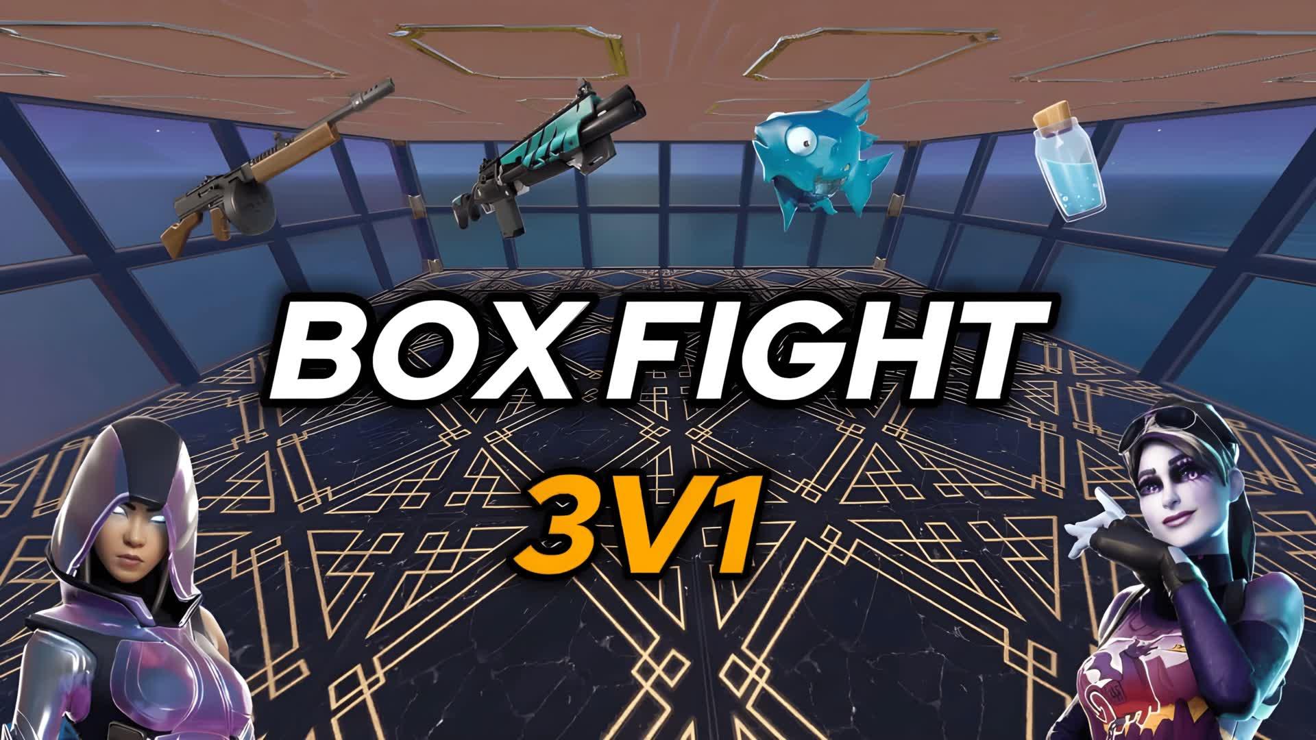 BOX FIGHT 3V1