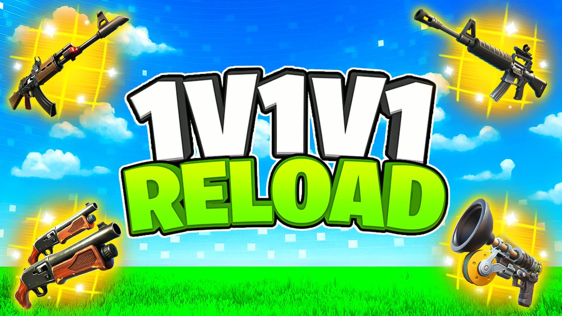 MEGA 1V1V1 RELOAD 1V1 REALISTICS FFA 🚀
