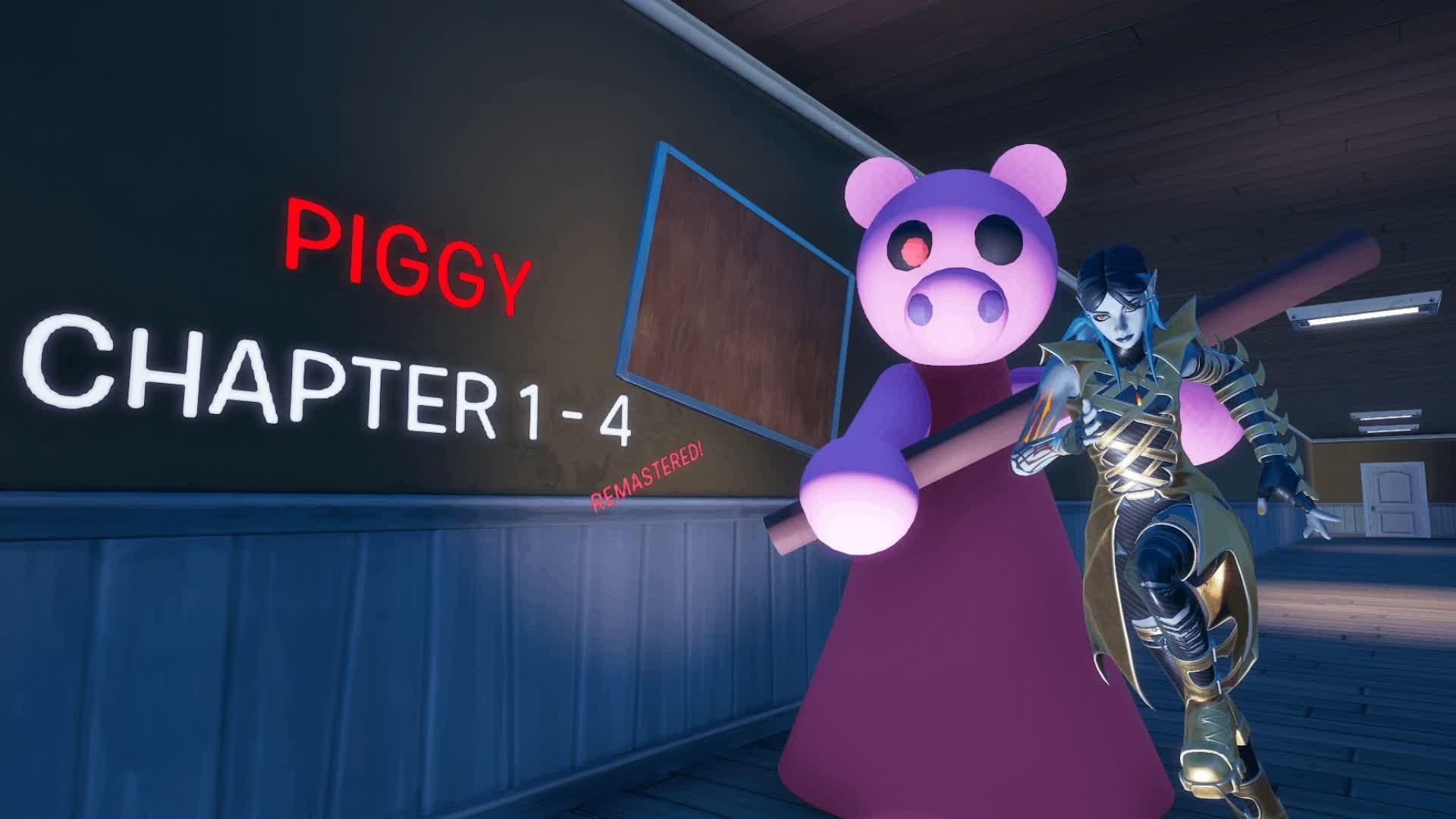 Piggy Chapter 1-4 [REMASTERED]