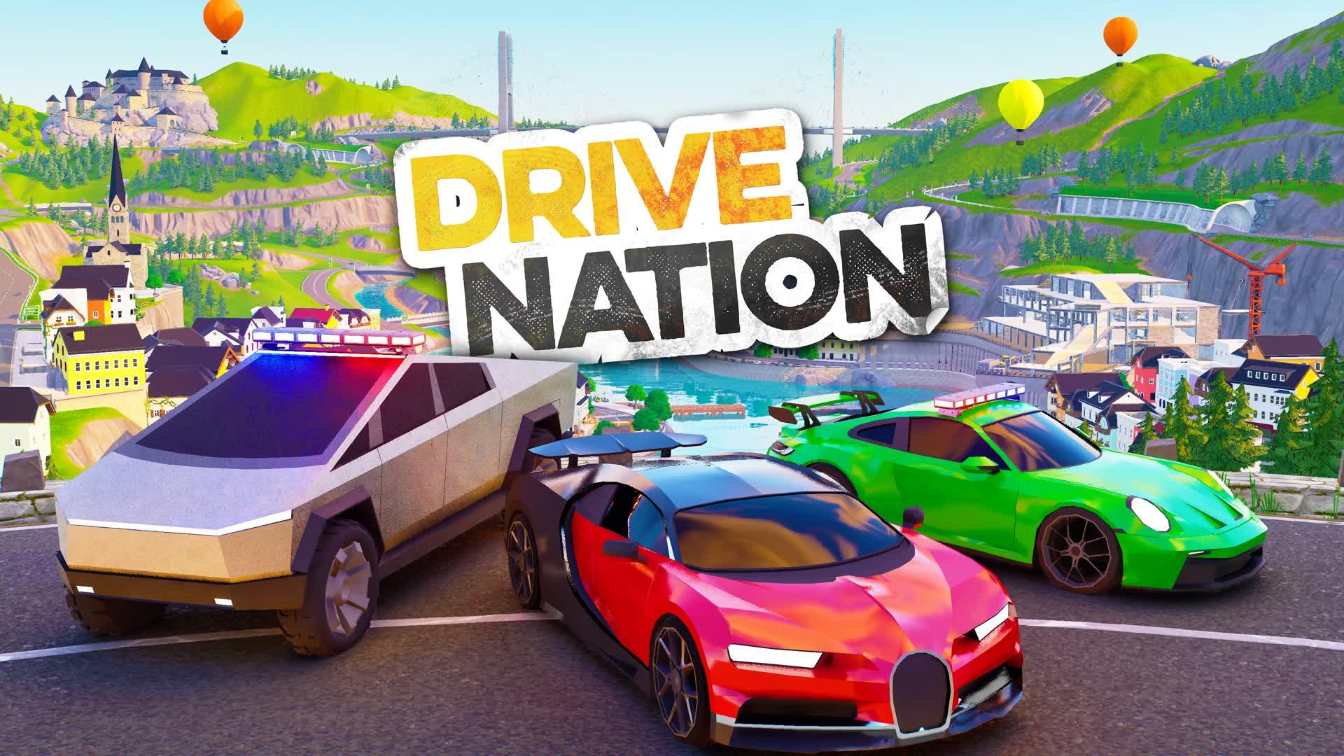 🚓 DRIVE NATION RP