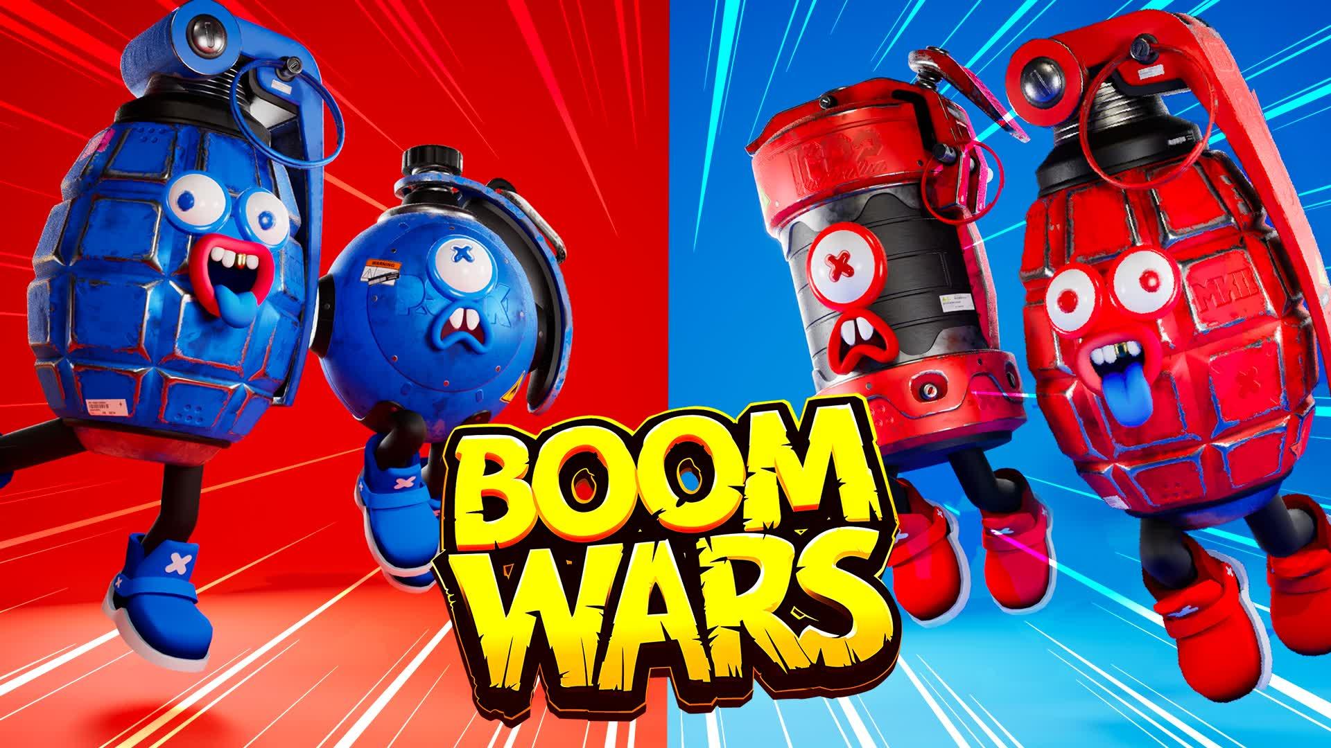 BOOM WARS💥