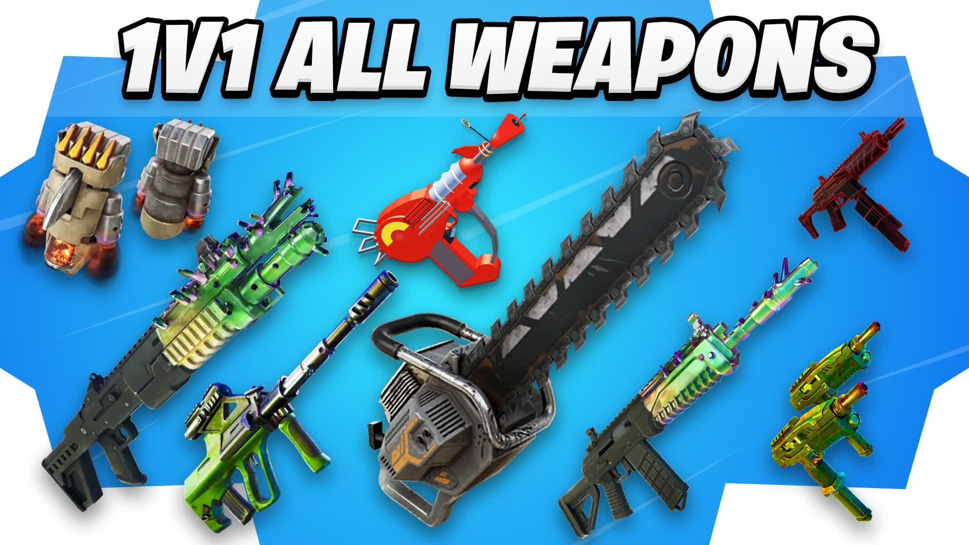 1v1 All Weapons - Build Fights - Pit