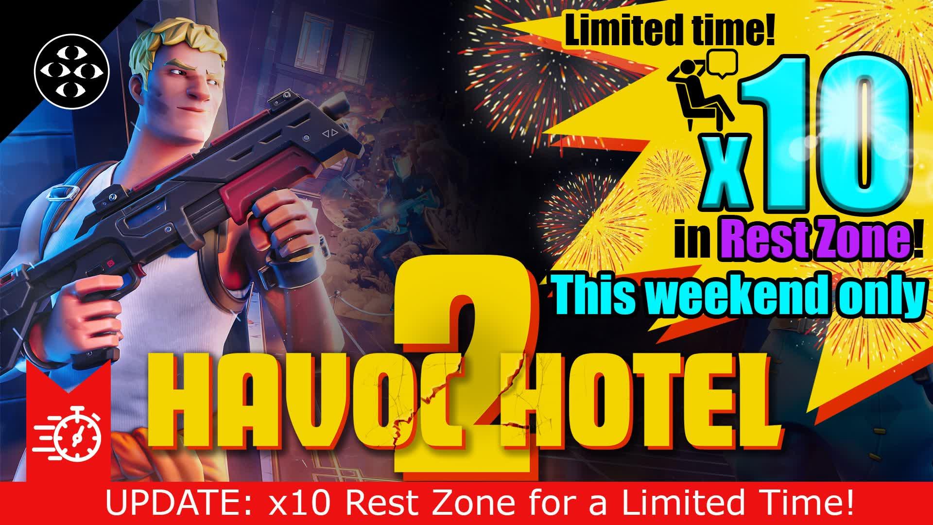 HAVOC HOTEL 2 [ROGUELIKE]