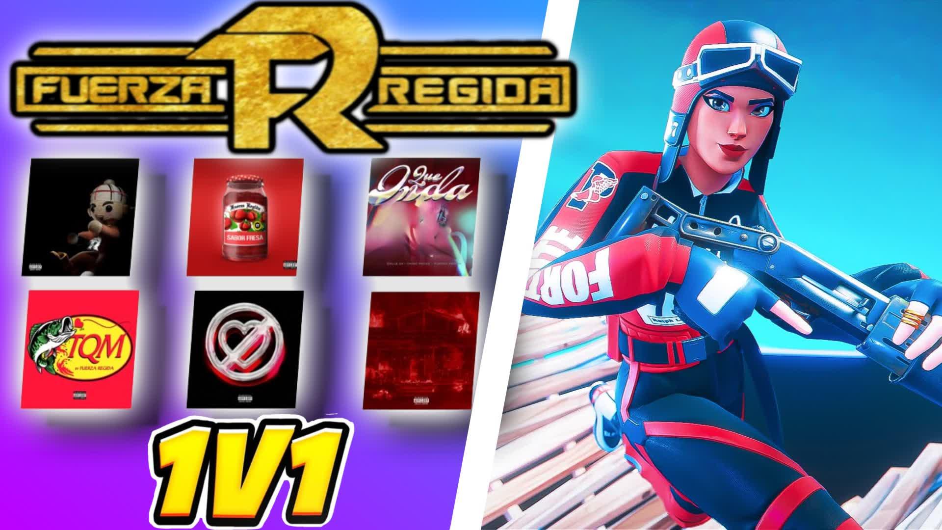 FUERZA REGIDA 1V1 BUILD FIGHTS