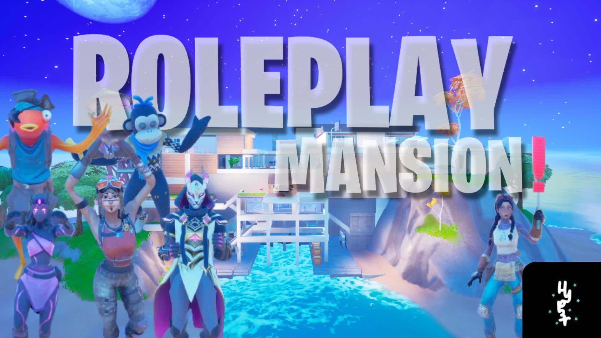 Island Mansion Roleplay!