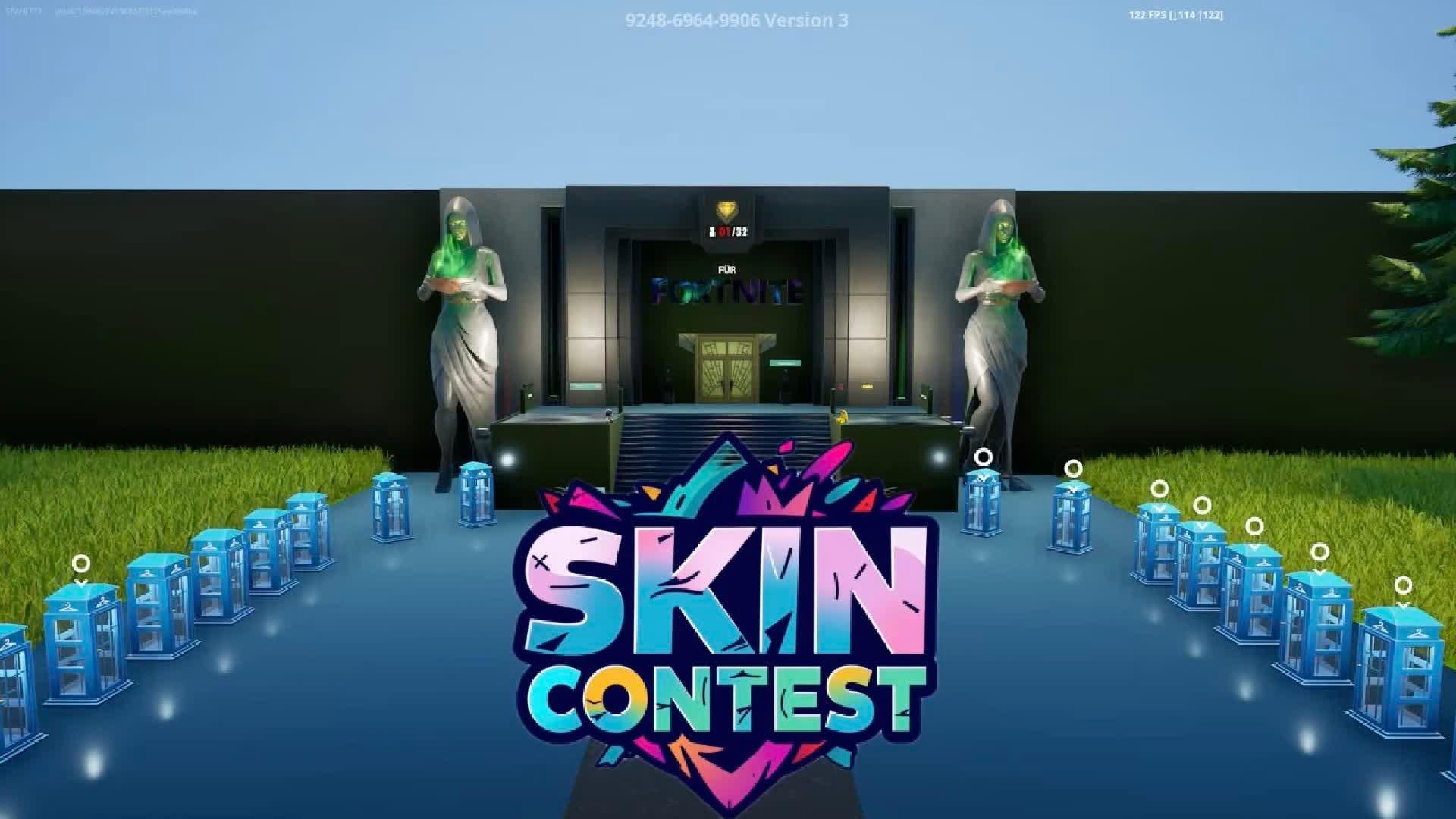 Skin Contest 🎭 32 Players