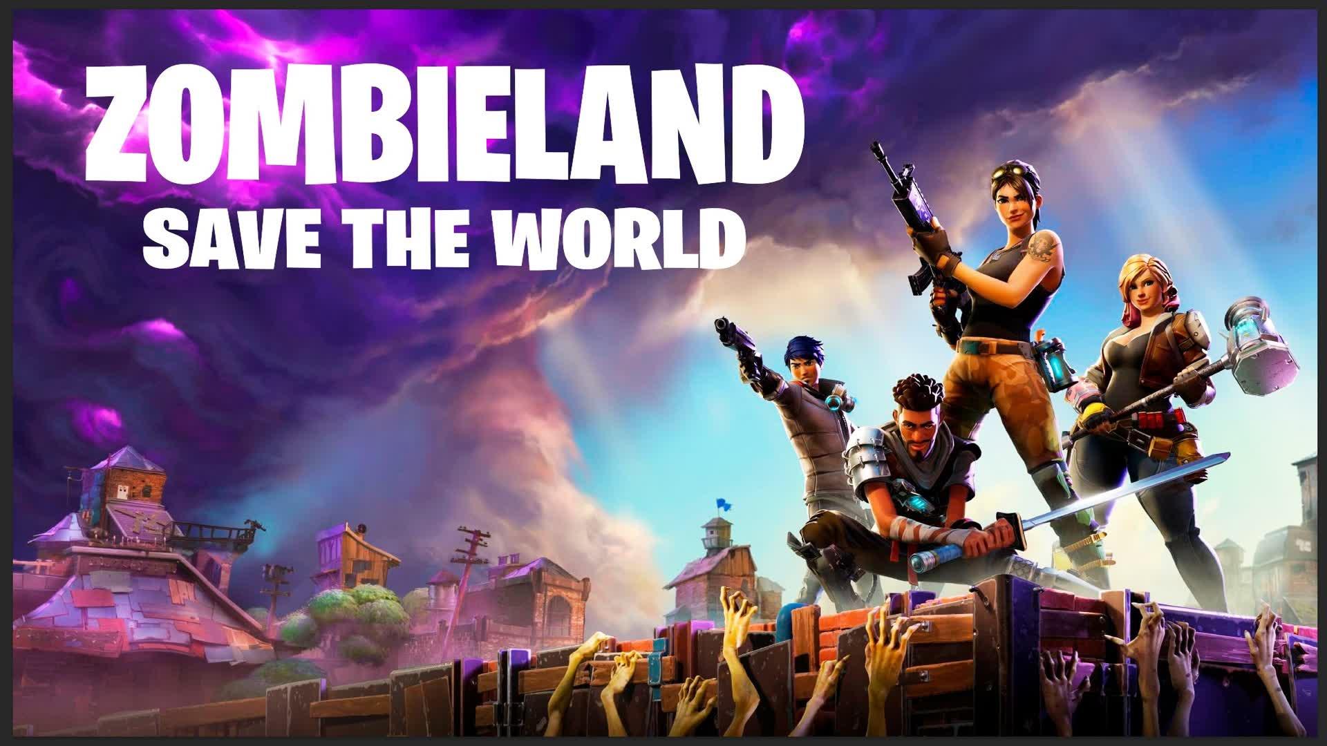 ZOMBIELAND SAVE THE WORLD