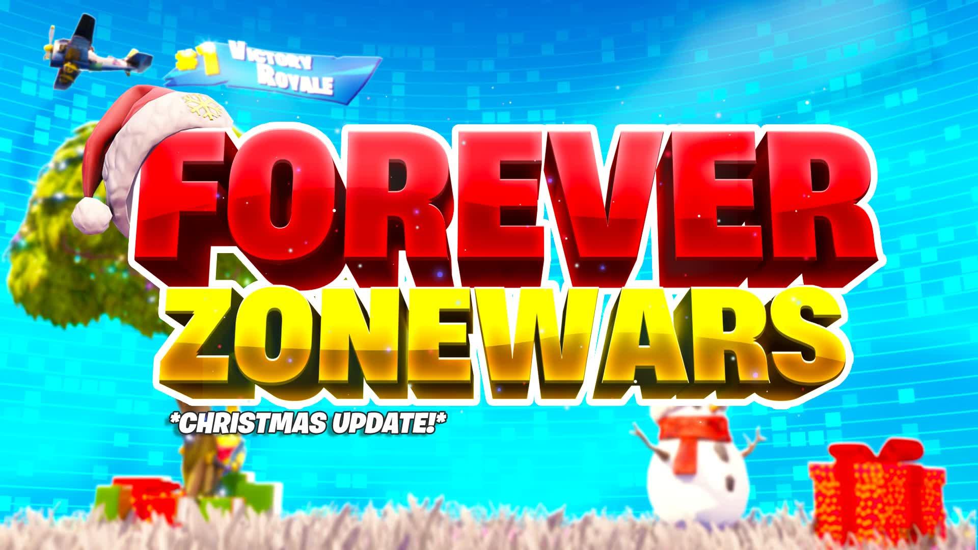 FOREVER ZONEWARS❄️(ALL WEAPONS)