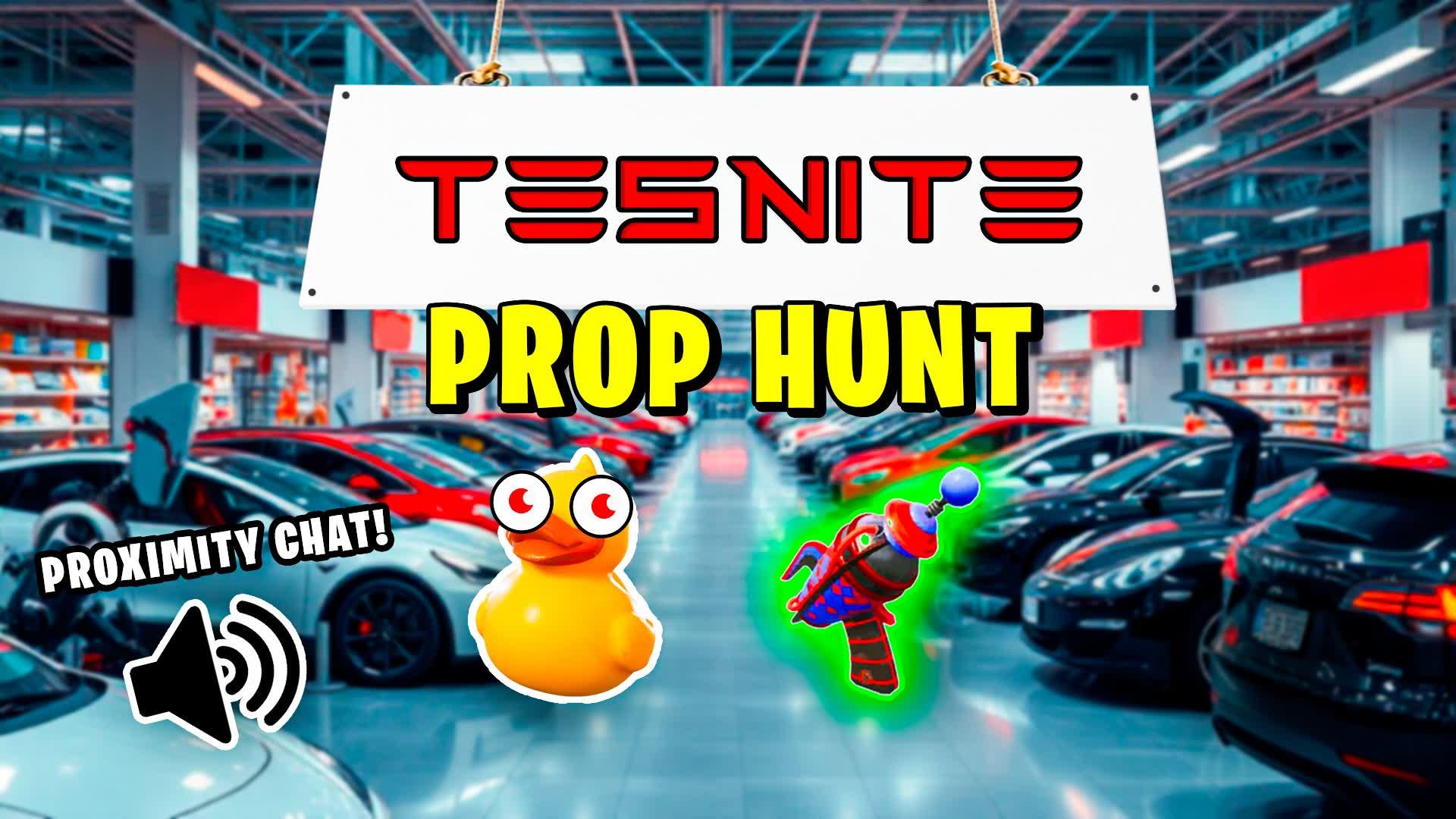 🤖 TESNITE - PROP HUNT