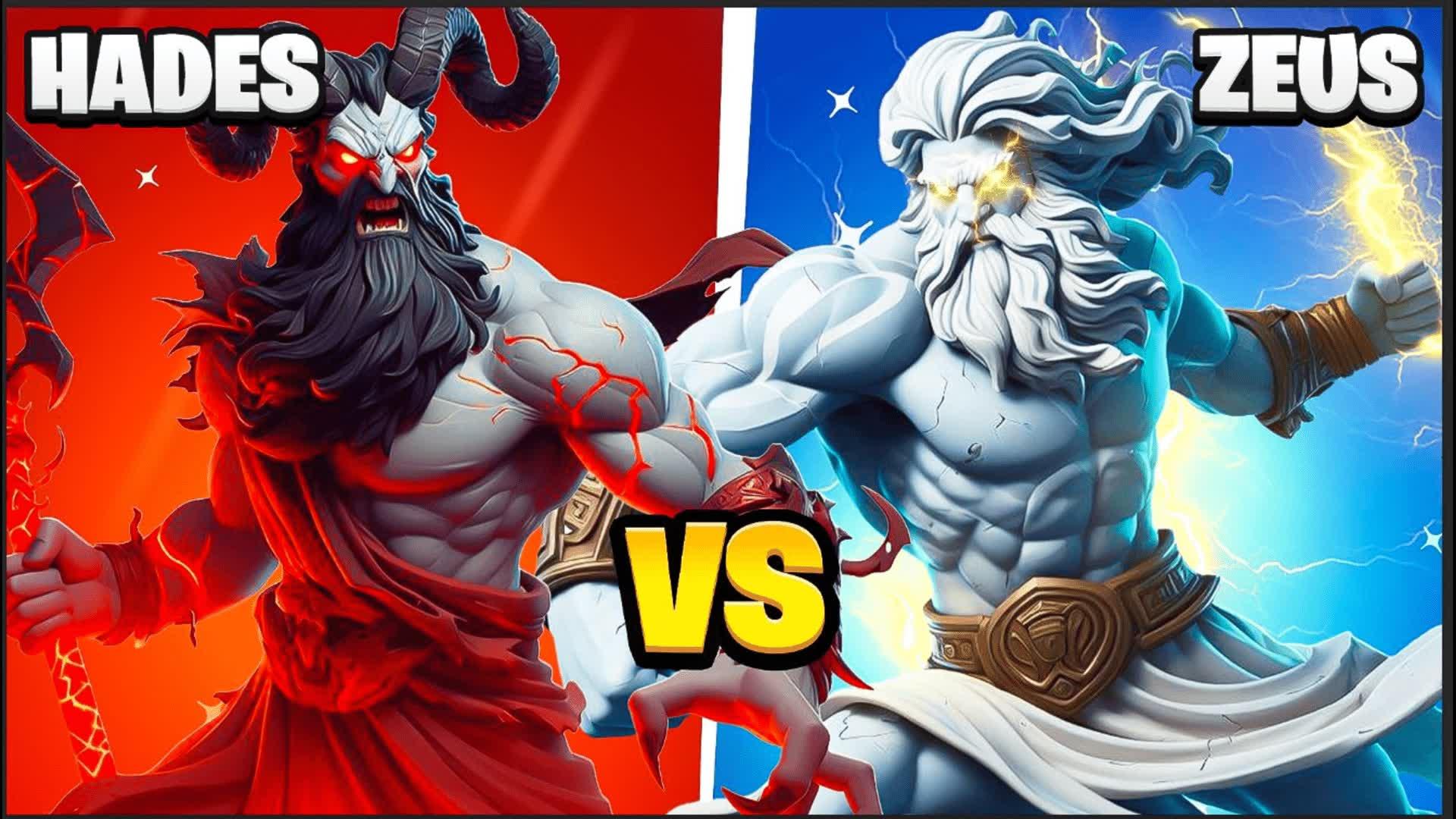 ⚡GODS RED VS BLUE 🔵🔴