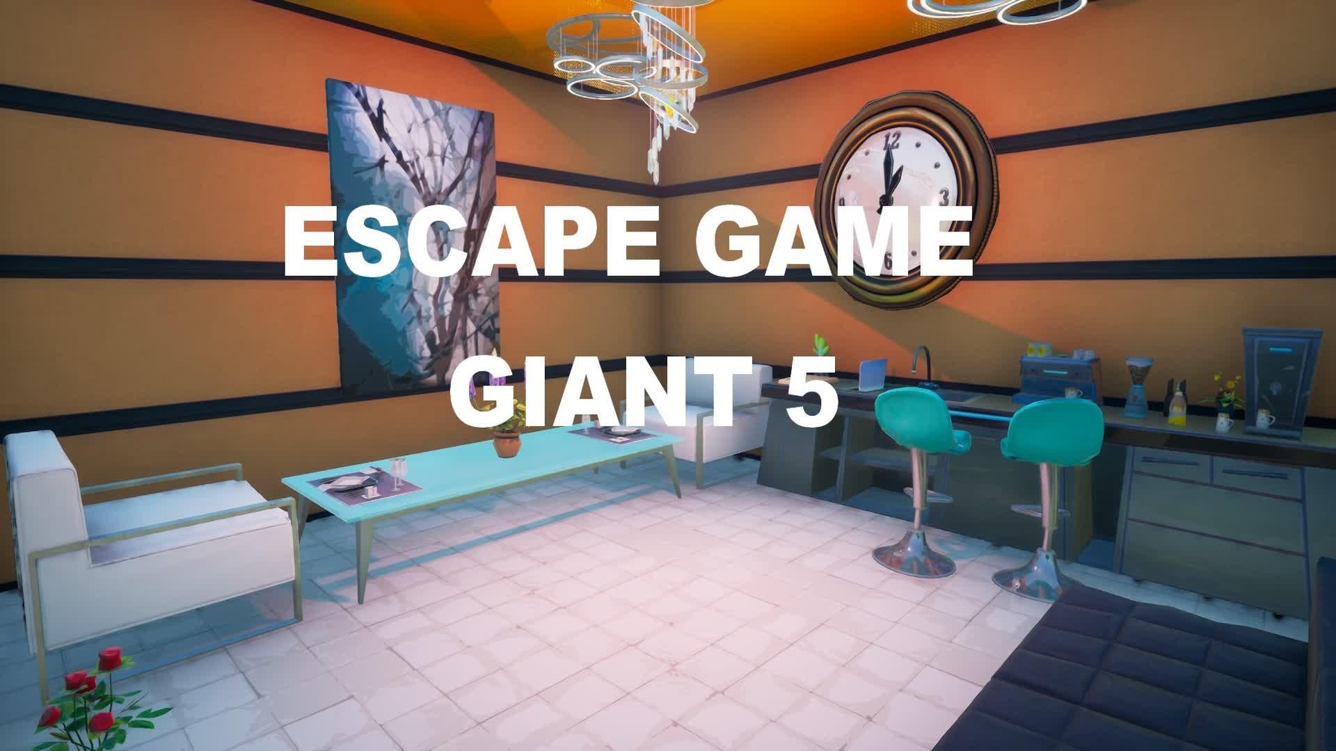 GIANT ESCAPE ROOM 5