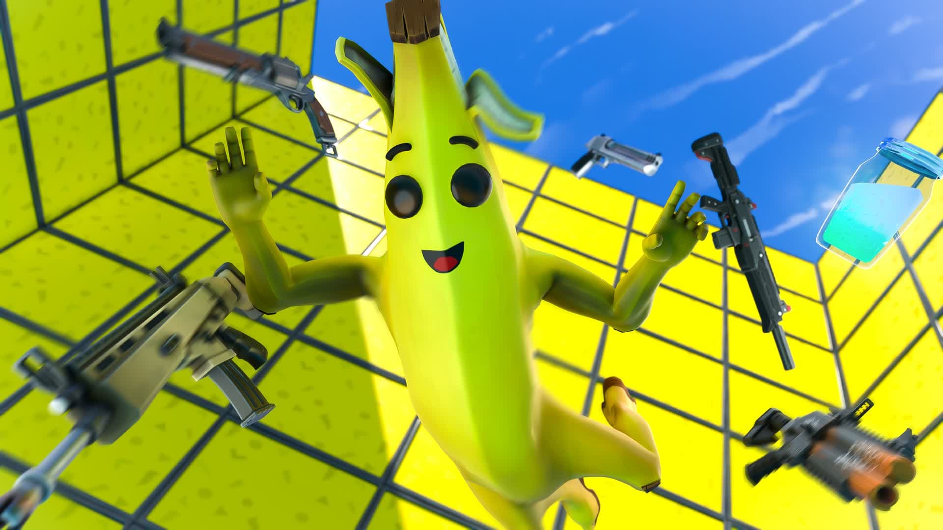 🍌ピーリー乱戦場 - しすい⭐