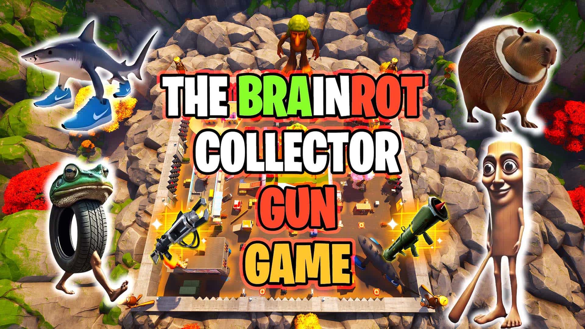 The Brainrot Collector Gun Game