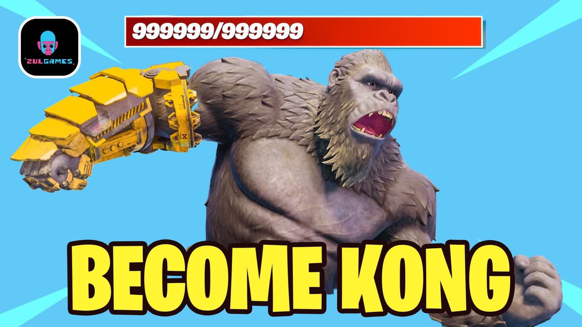 BECOME KONG: YOU ARE THE BOSS FIGHT!