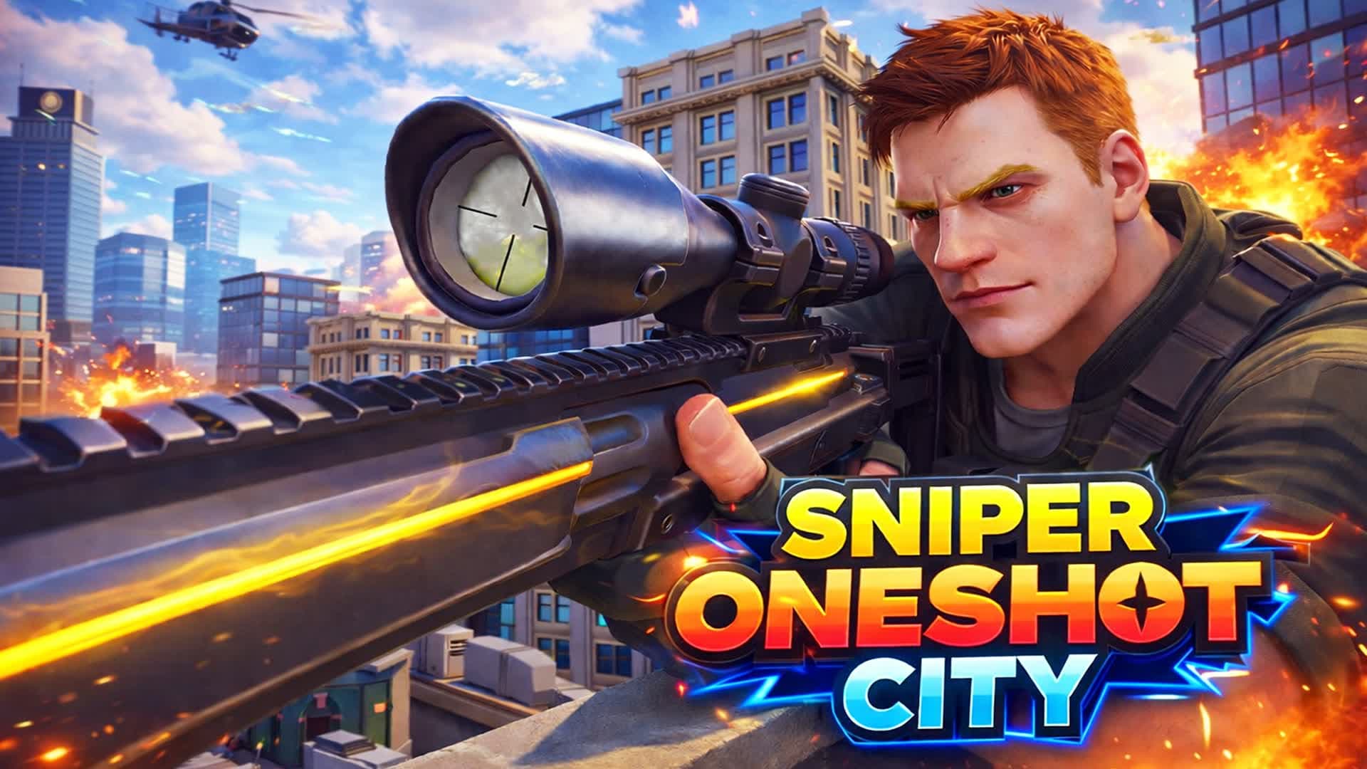 🎯SNIPER ONE SHOT CITY 🔫 FFA