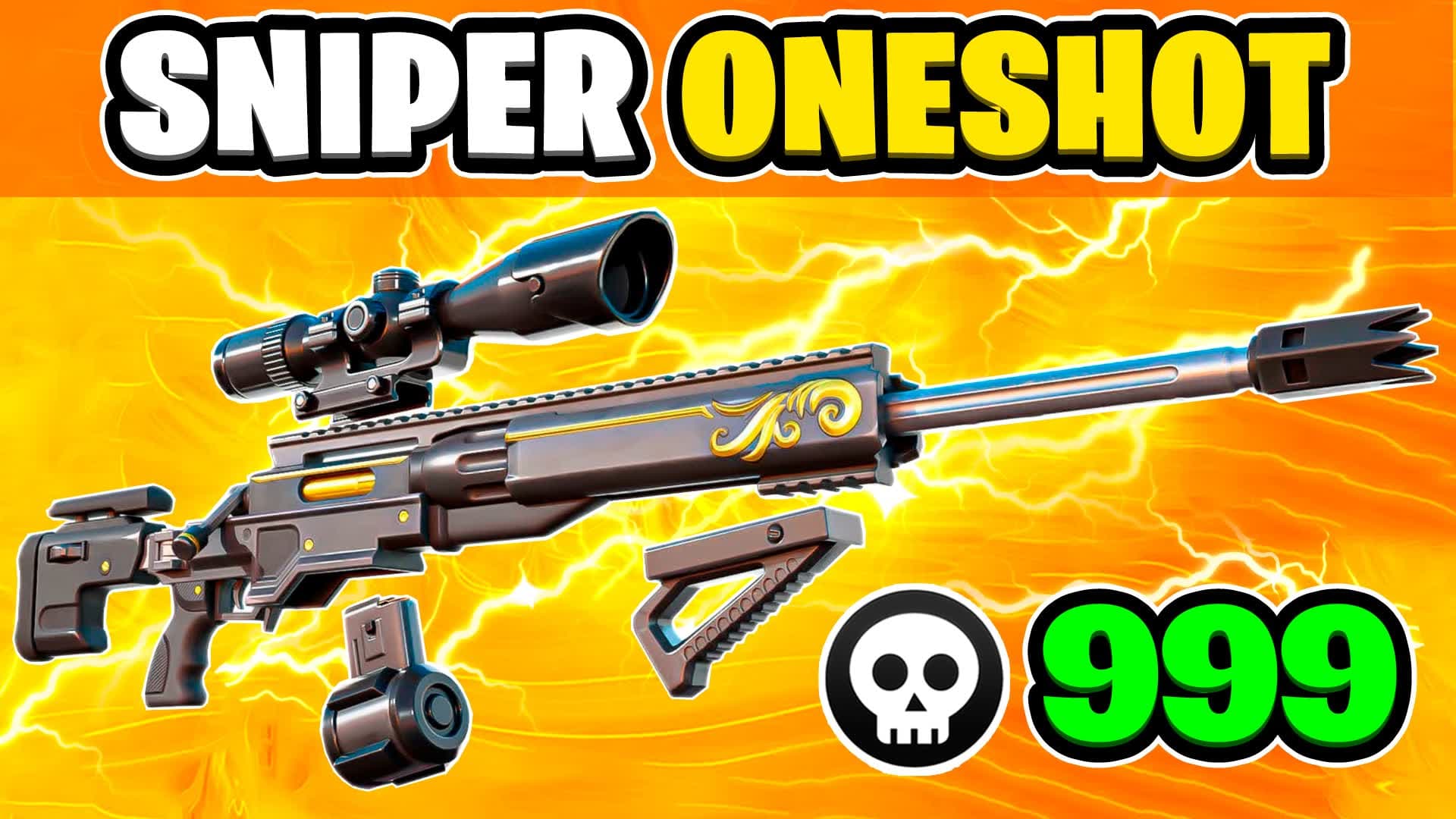 CRAZY SNIPER ONLY💥ONE SHOT