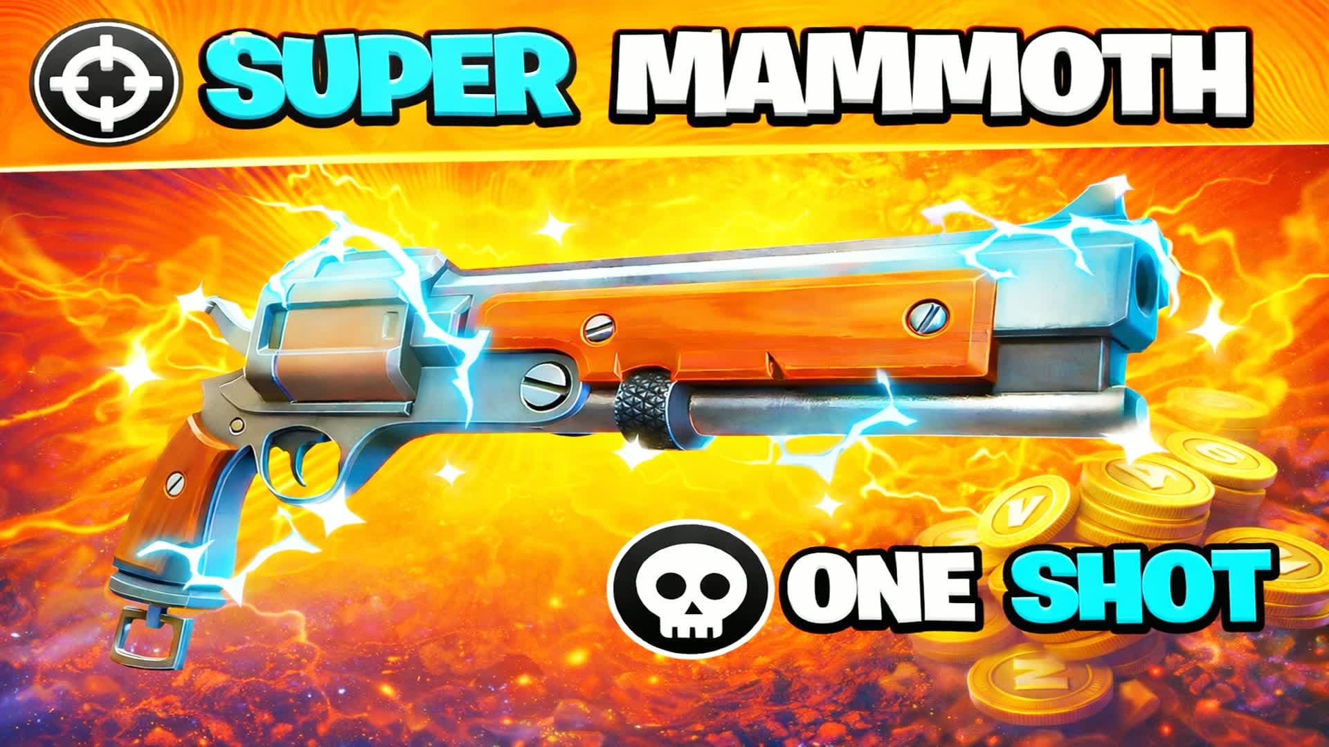 UNC SUPER MAMMUT ONE SHOT UNC 🎯