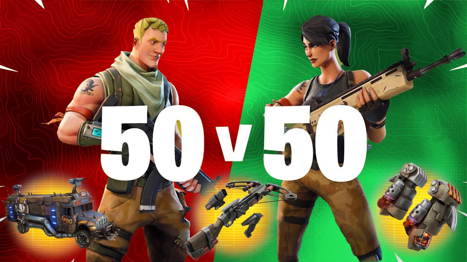 50 VS 50 REMIX