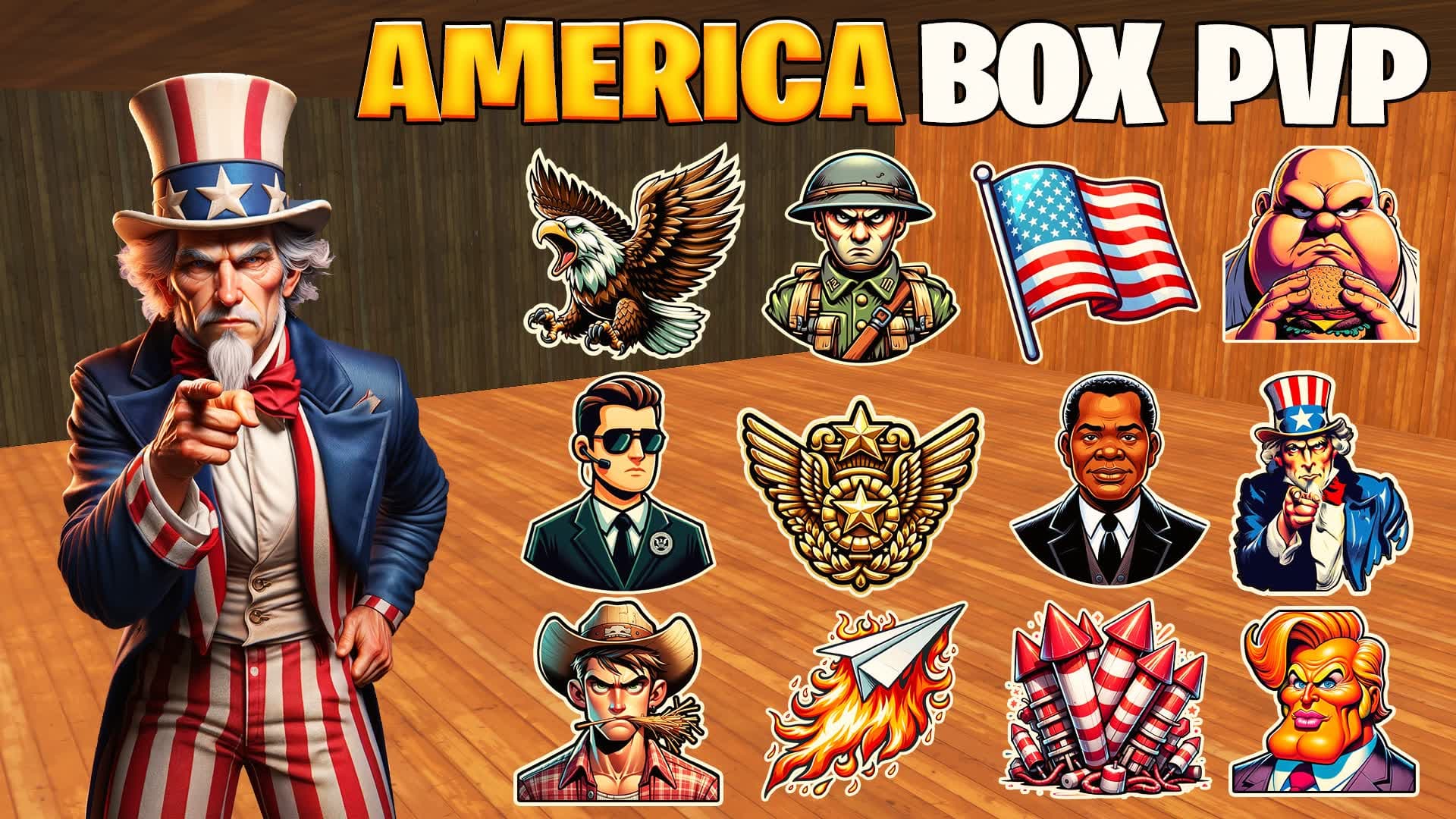 🦅AMERICA BOX PVP📦