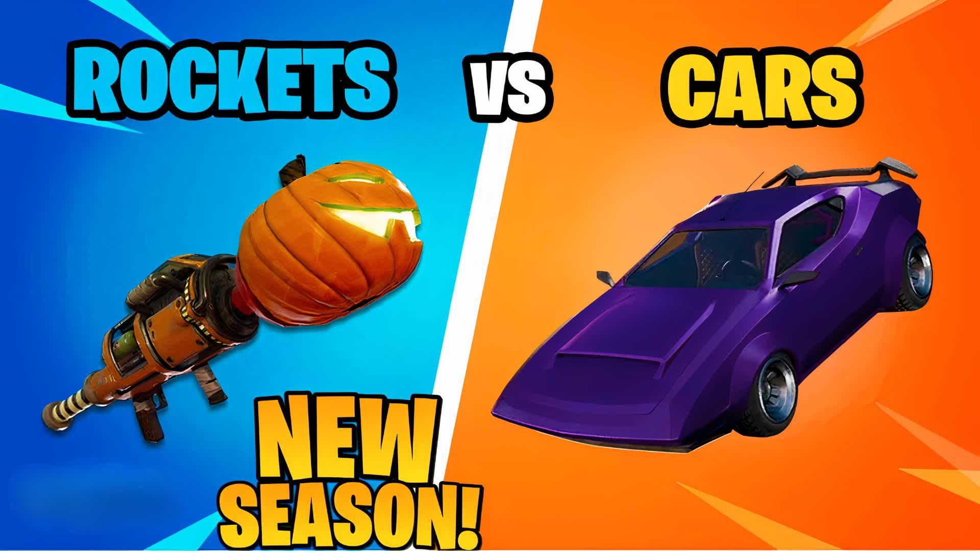 🚀 ROCKET VS CAR 🚘