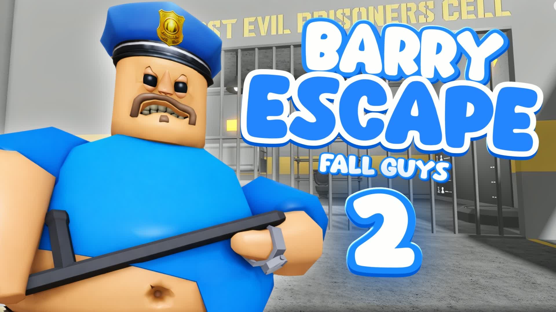 ESCAPE BARRY 2 FALL GUYS
