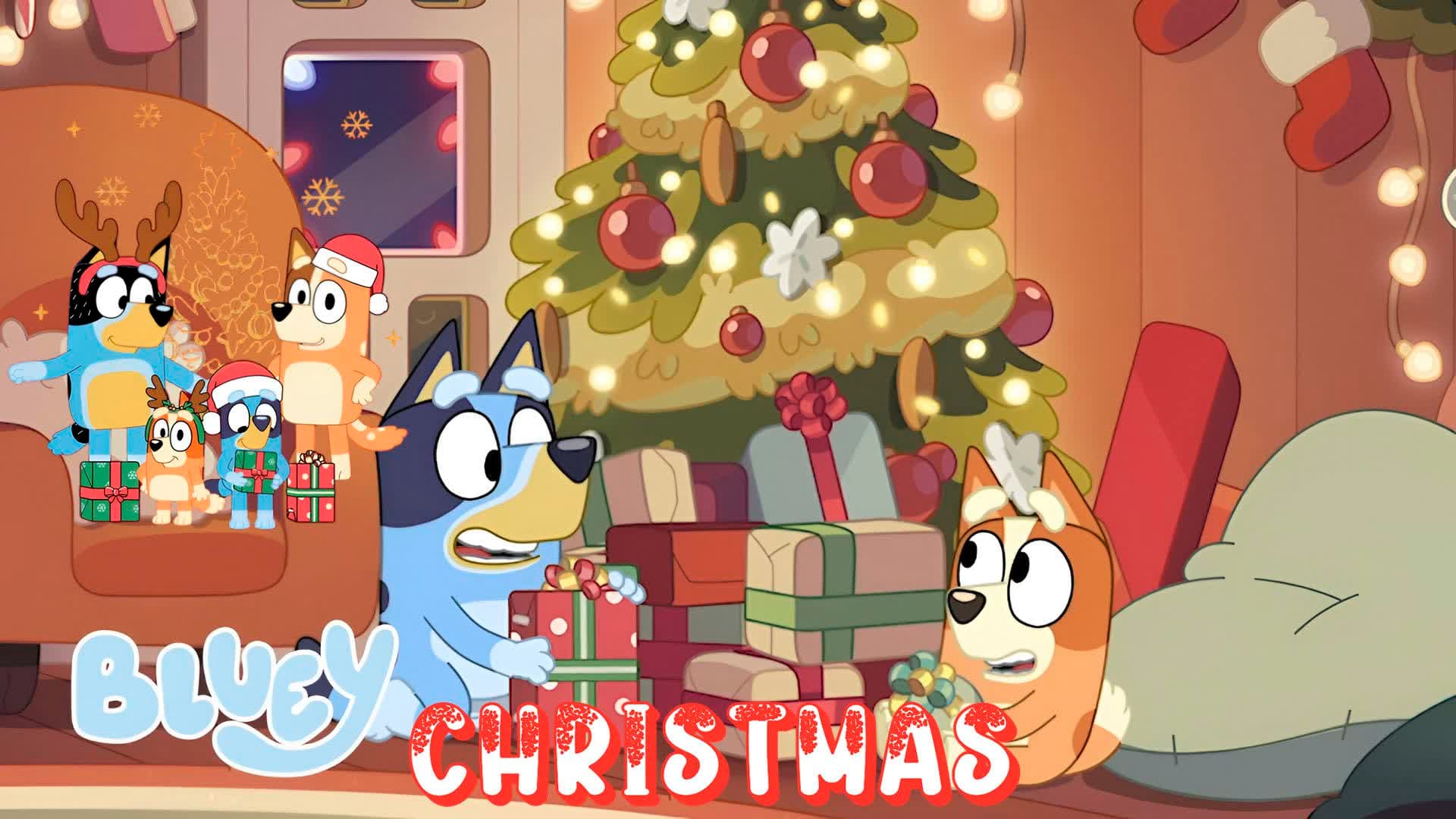 🎄🎅 MERRY CHRISTMAS by BLUEY 🔵