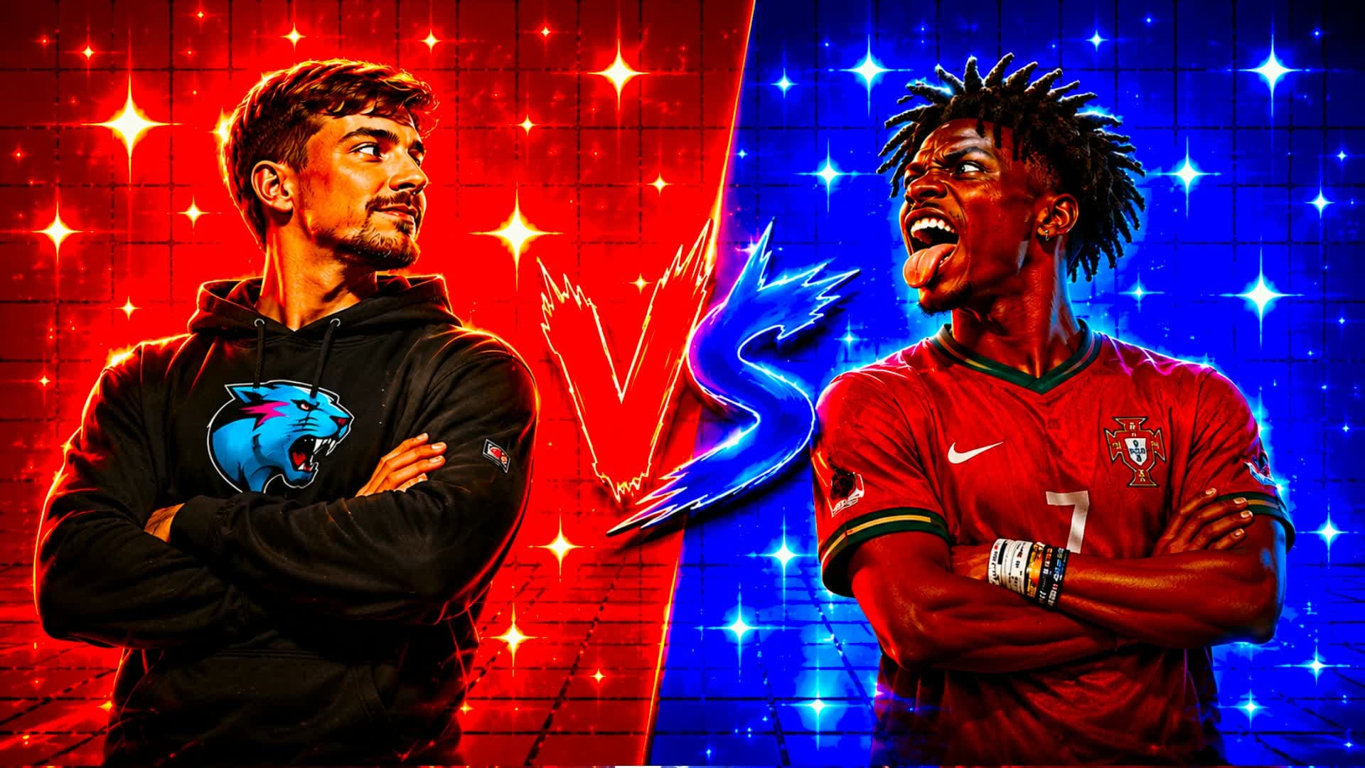 RVB RED VS BLUE RIVALS UNC UNC PILLERS U