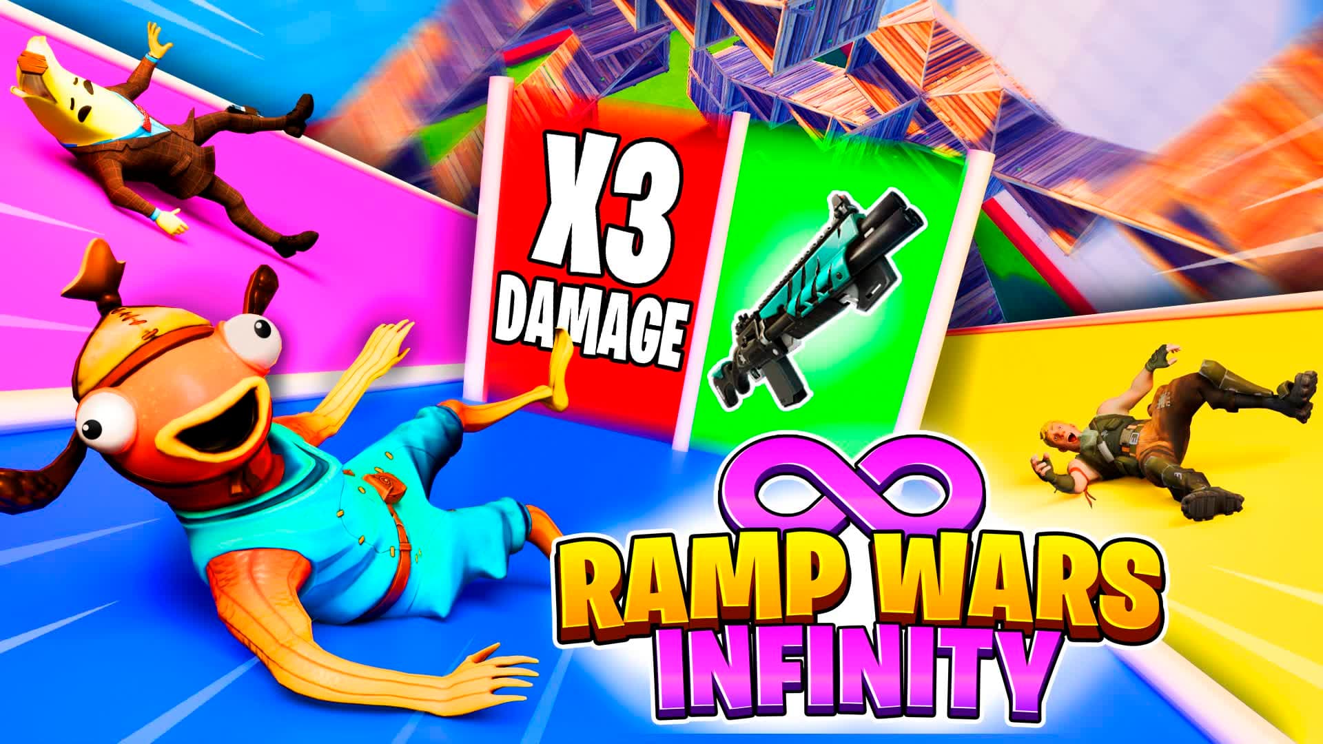 RAMP WARS INFINITY 🔥