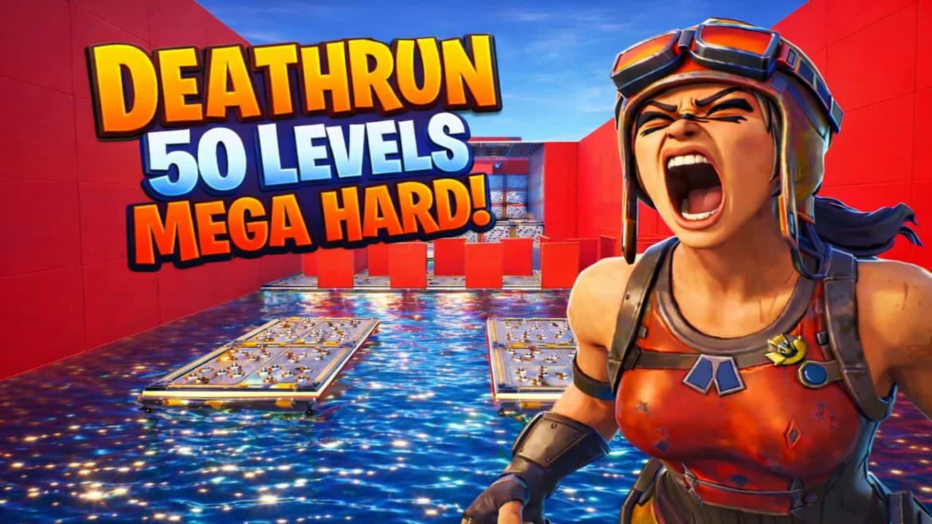 Deathrun 50 Levels Mega Hard