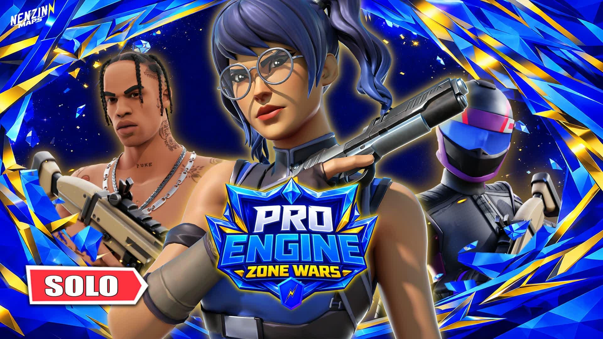 ProEngine : Zone Wars