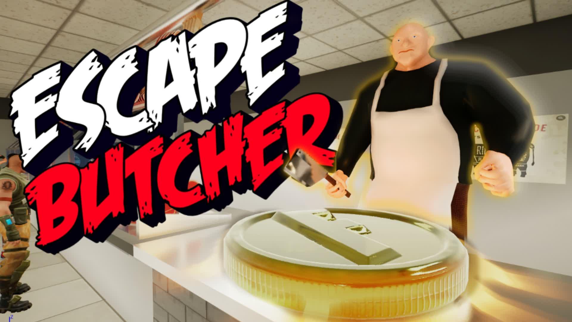 ESCAPE THE BUTCHER OBBY 2 🔪