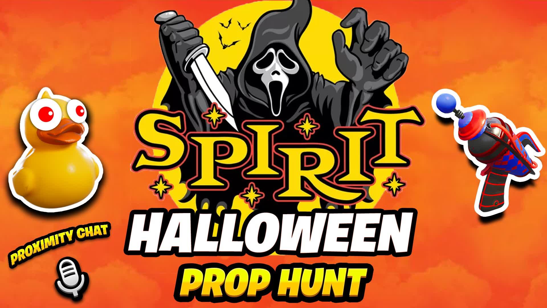 CRAZY SPIRIT HALLOWEEN PROP HUNT 👻