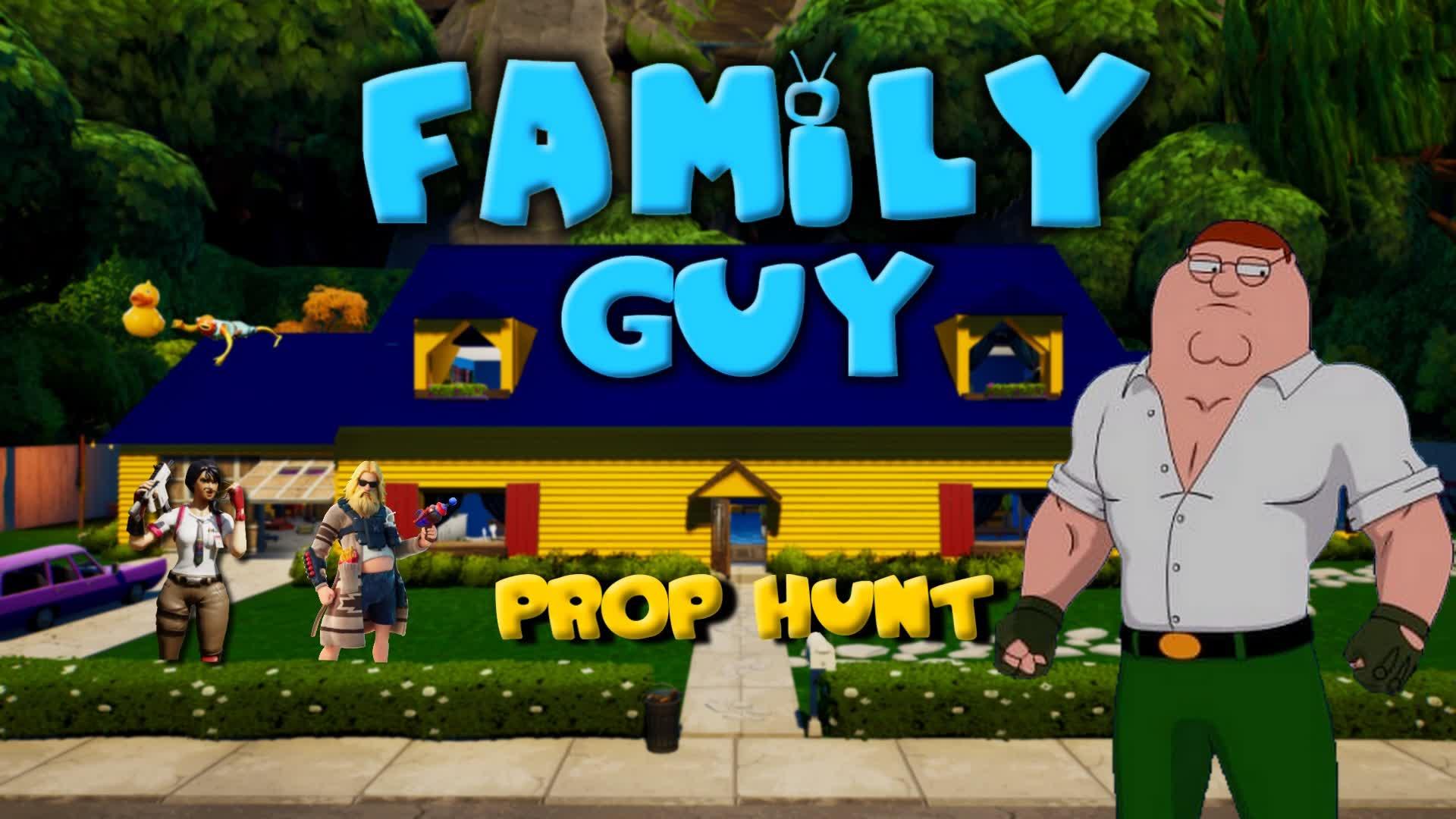 Family Guy - Prop Hunt🏠