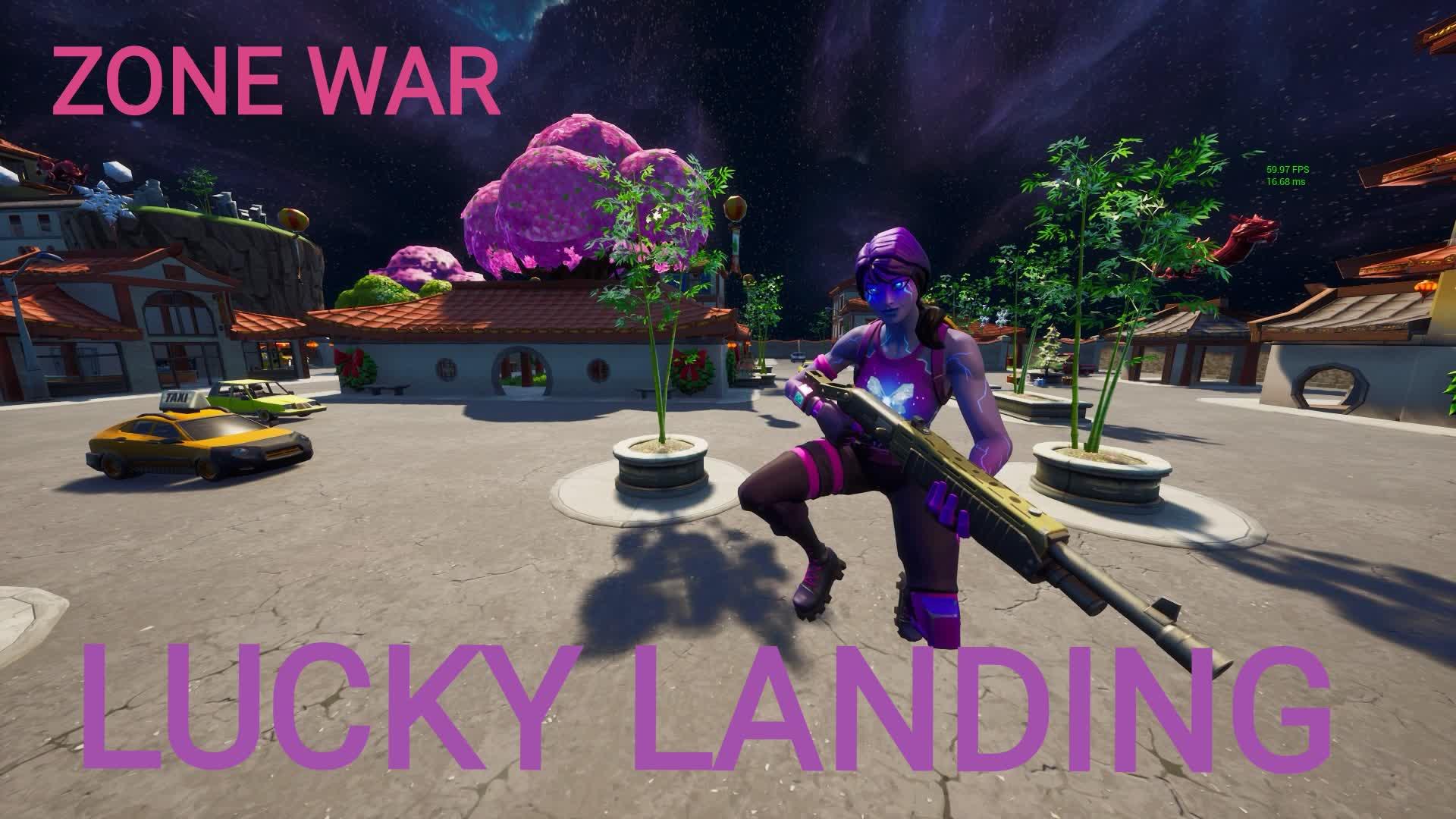 ZONE WAR OG Lucky Landing