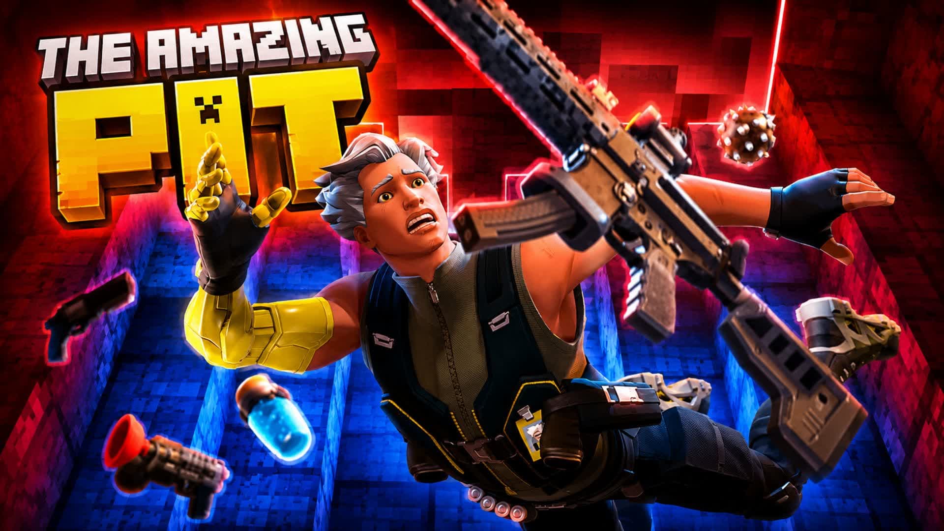 THE PIT AMAZING!  - FREE FOR ALL