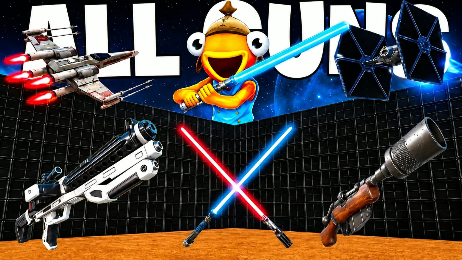STAR WARS WITH EVERY GUN 1V1