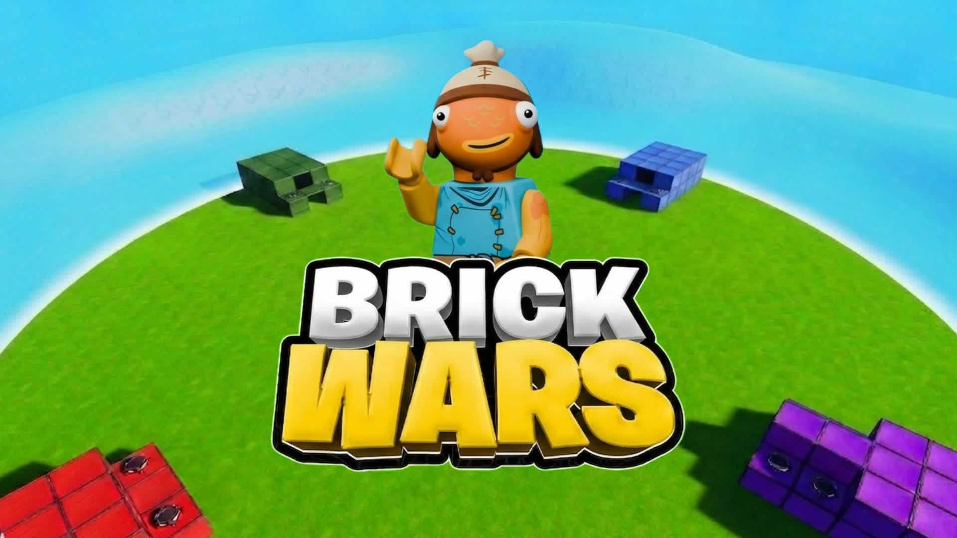 BRICK WARS ZONE WARS