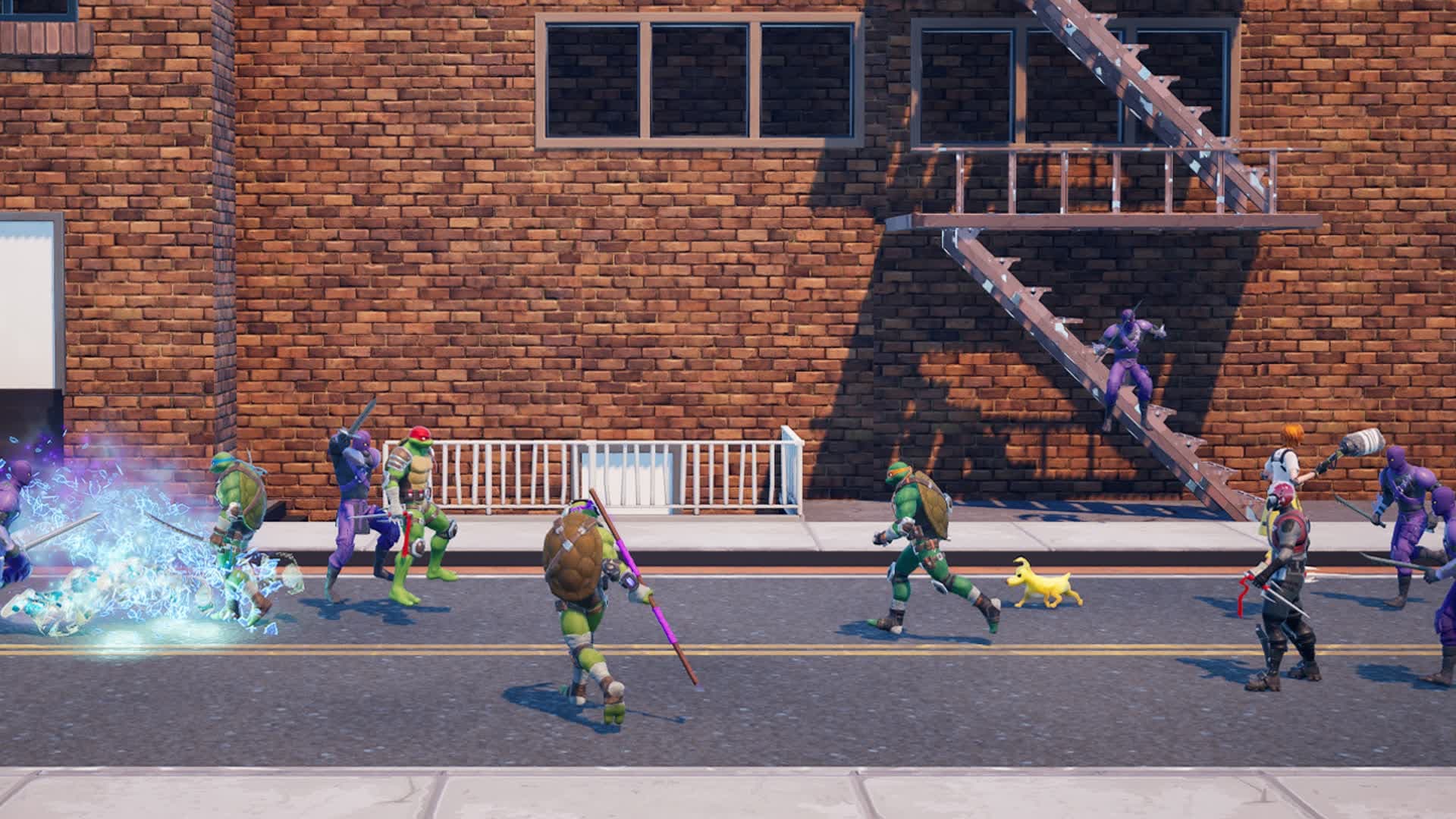 Ninja Turtle Arcade