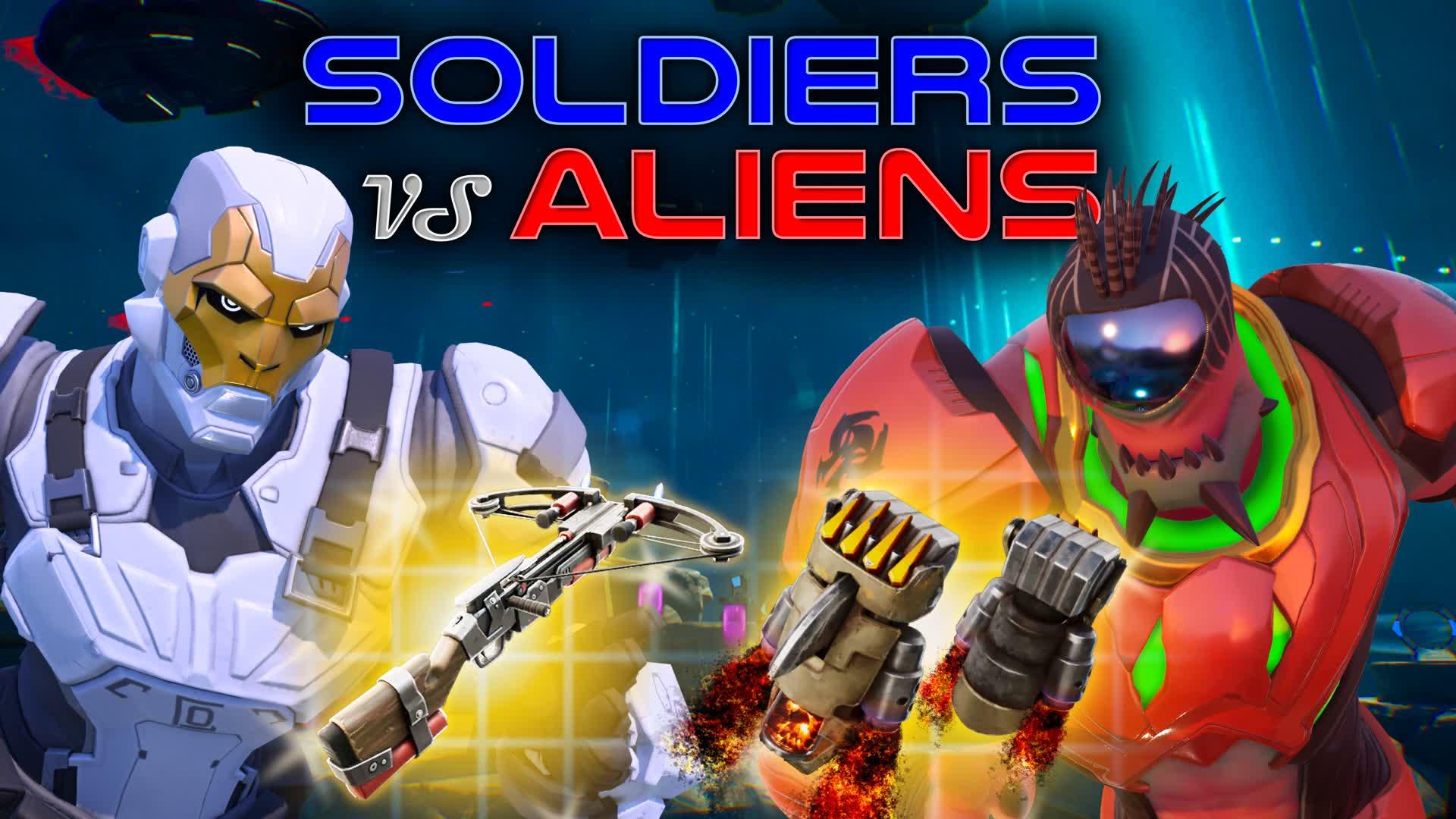 Soldiers vs Aliens